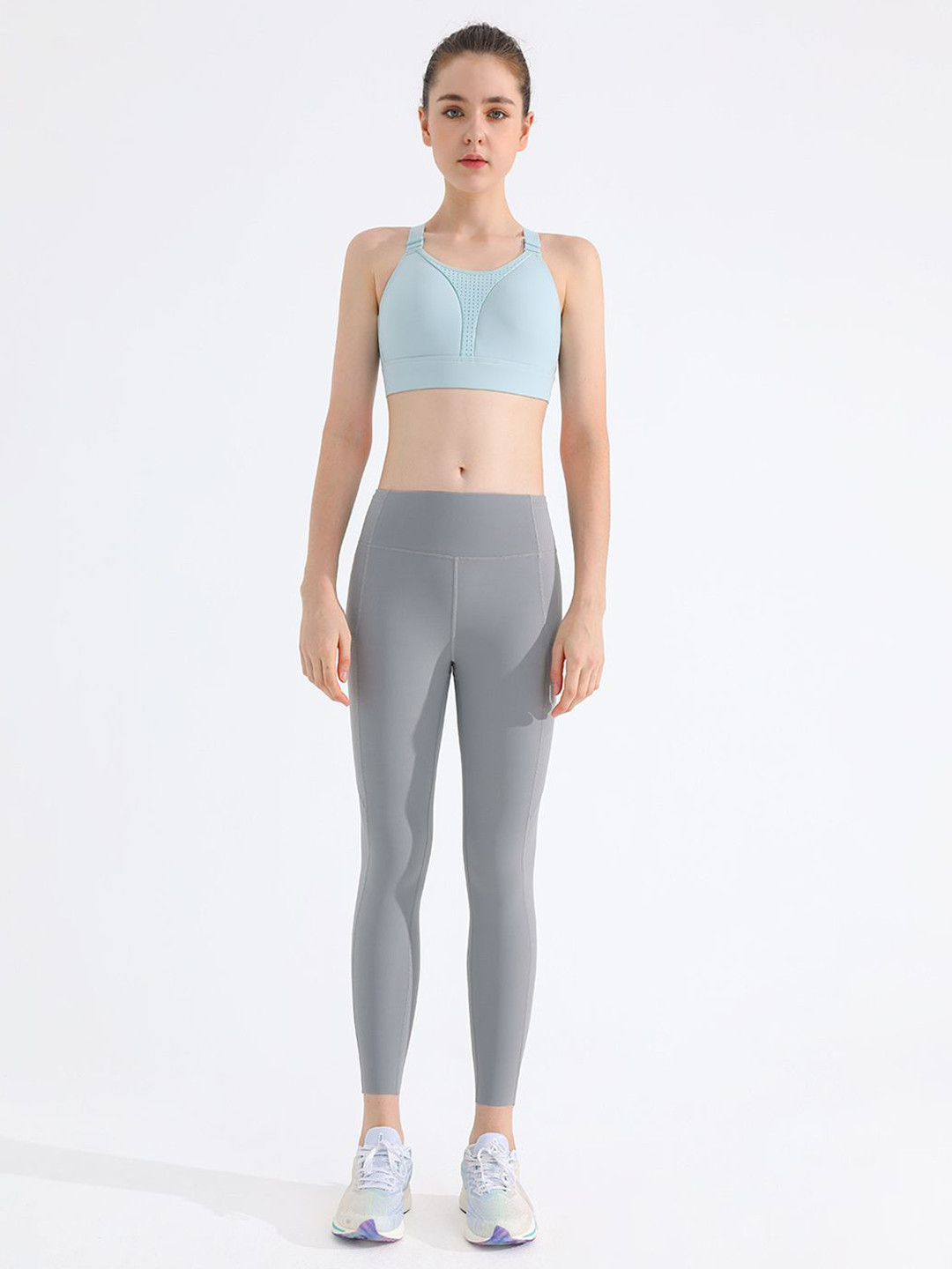 JC Collection Full Coverage Heavily Padded Anti Bacterial Dry Fit Workout Bra