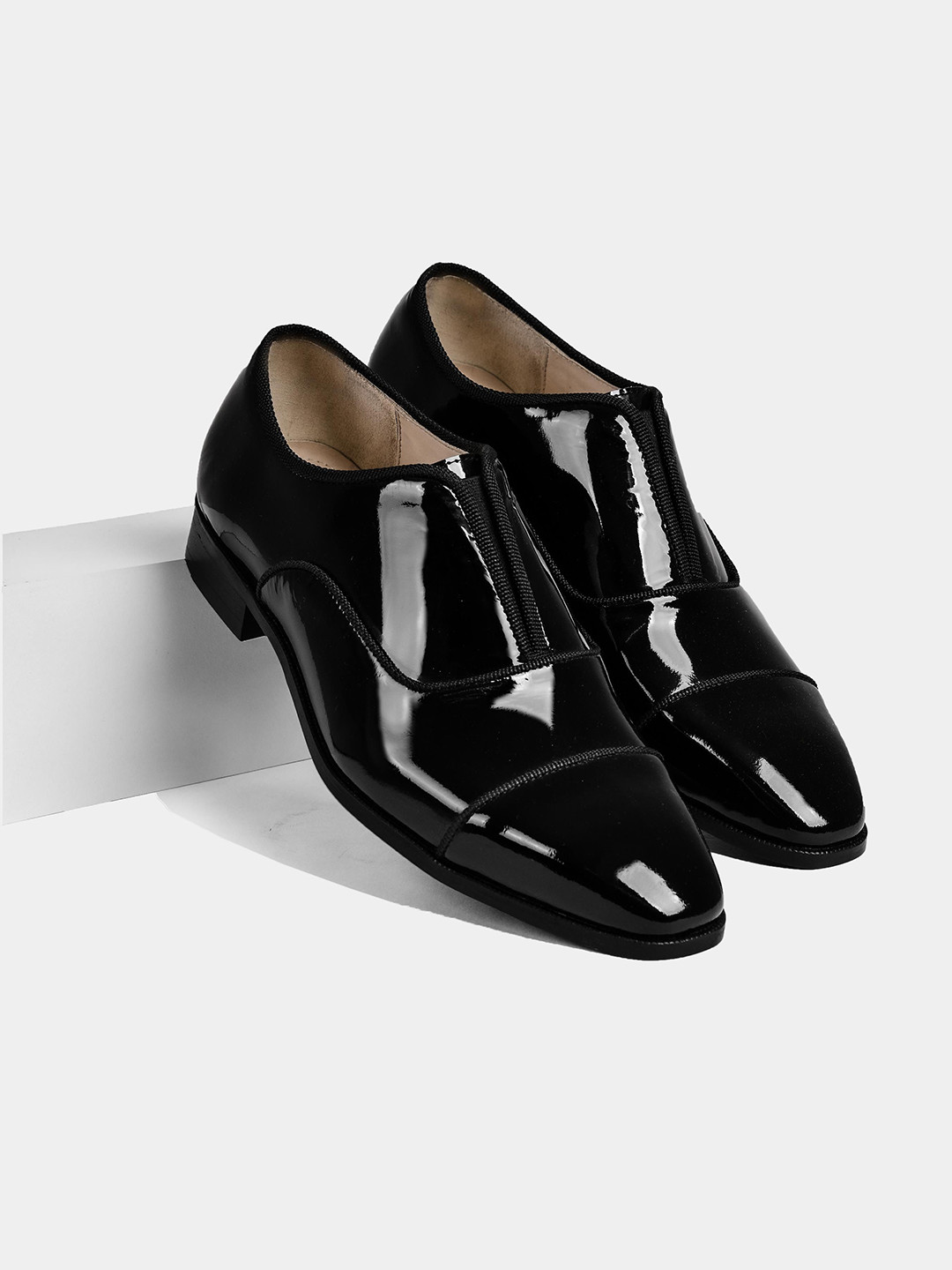 LUXORO FORMELLO Luix Men Slip On Leather Formal Loafer Shoes