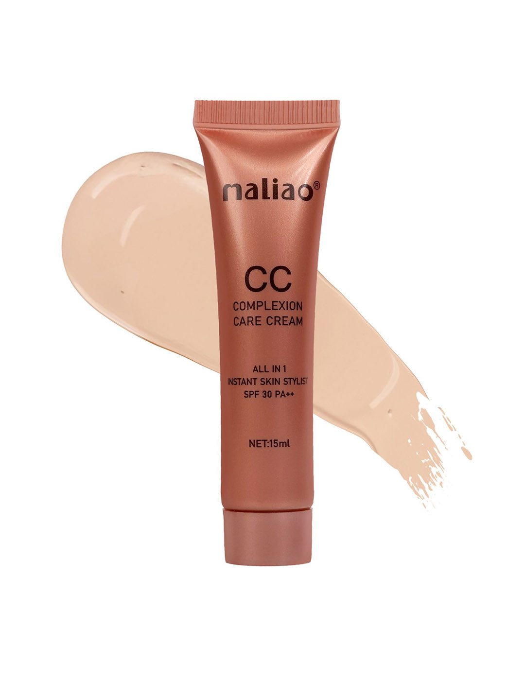Maliao CC Complexion Care Cream - 15 ml - Ivory Shade - 01