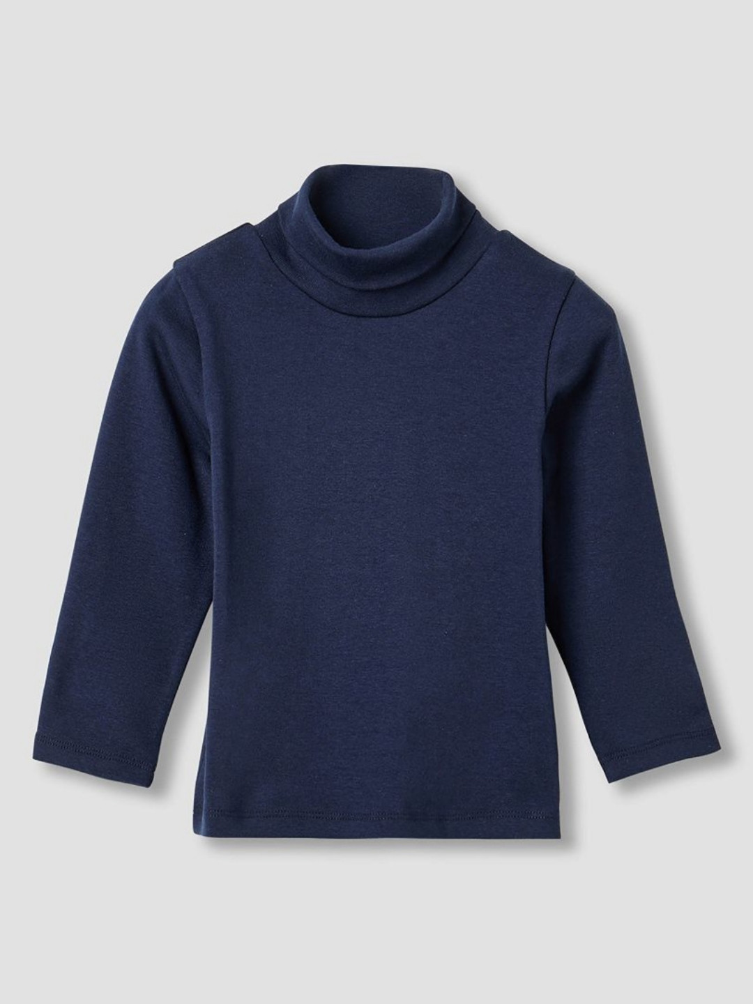 Juniors by Babyshop Infant Boys Pack Of 2 Turtle Neck Cotton Regular Fit T-shirts