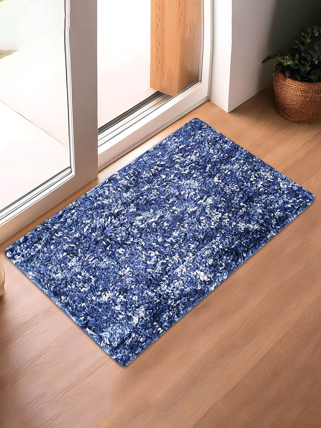 Kuber Industries Lexus Design Microfibre Anti-Skid Doormat