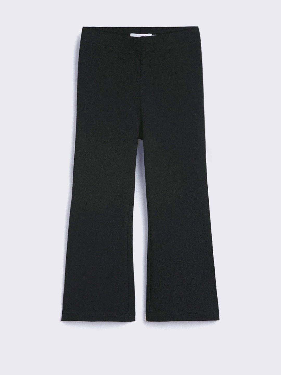 Hopscotch Girls Solid BLENDED Track Pants