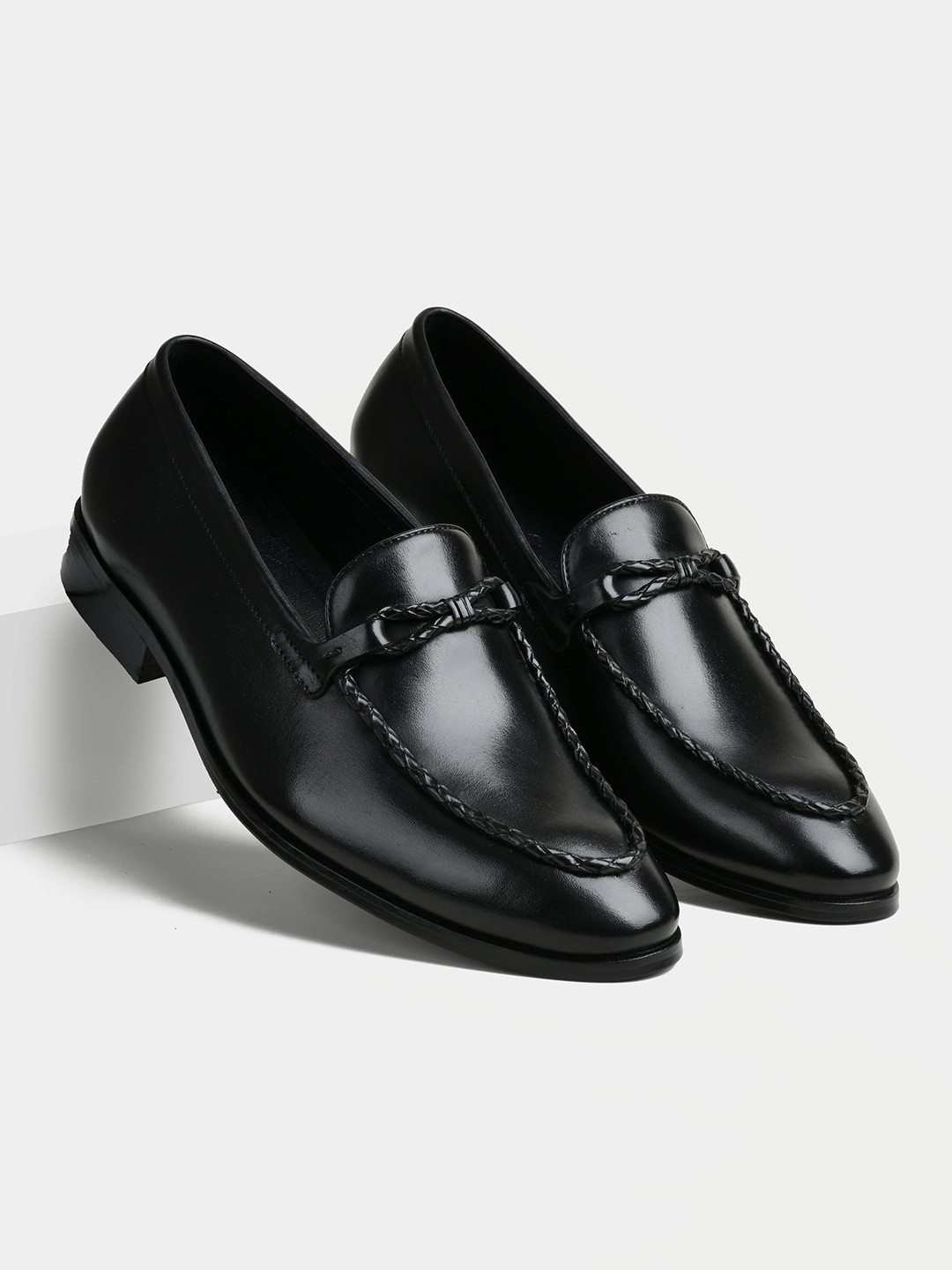 LUXORO FORMELLO Craig Men Leather Formal Slip On Shoes