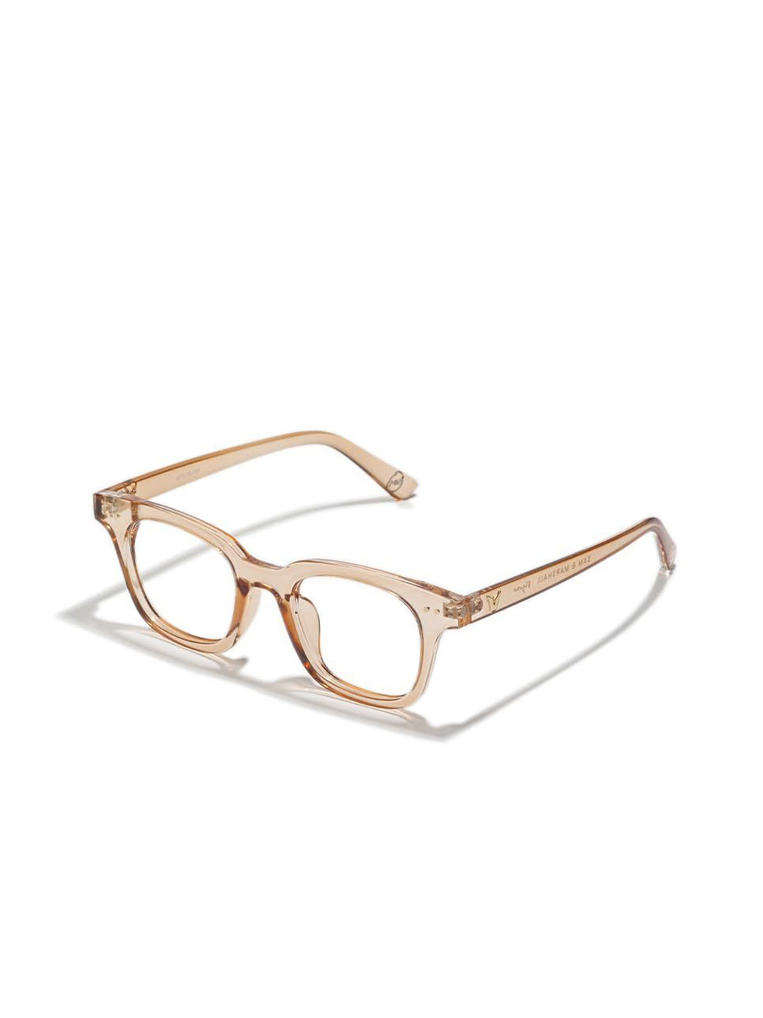 SAM & MARSHALL Unisex Full Rim Computer Glasses Rectangle Frames