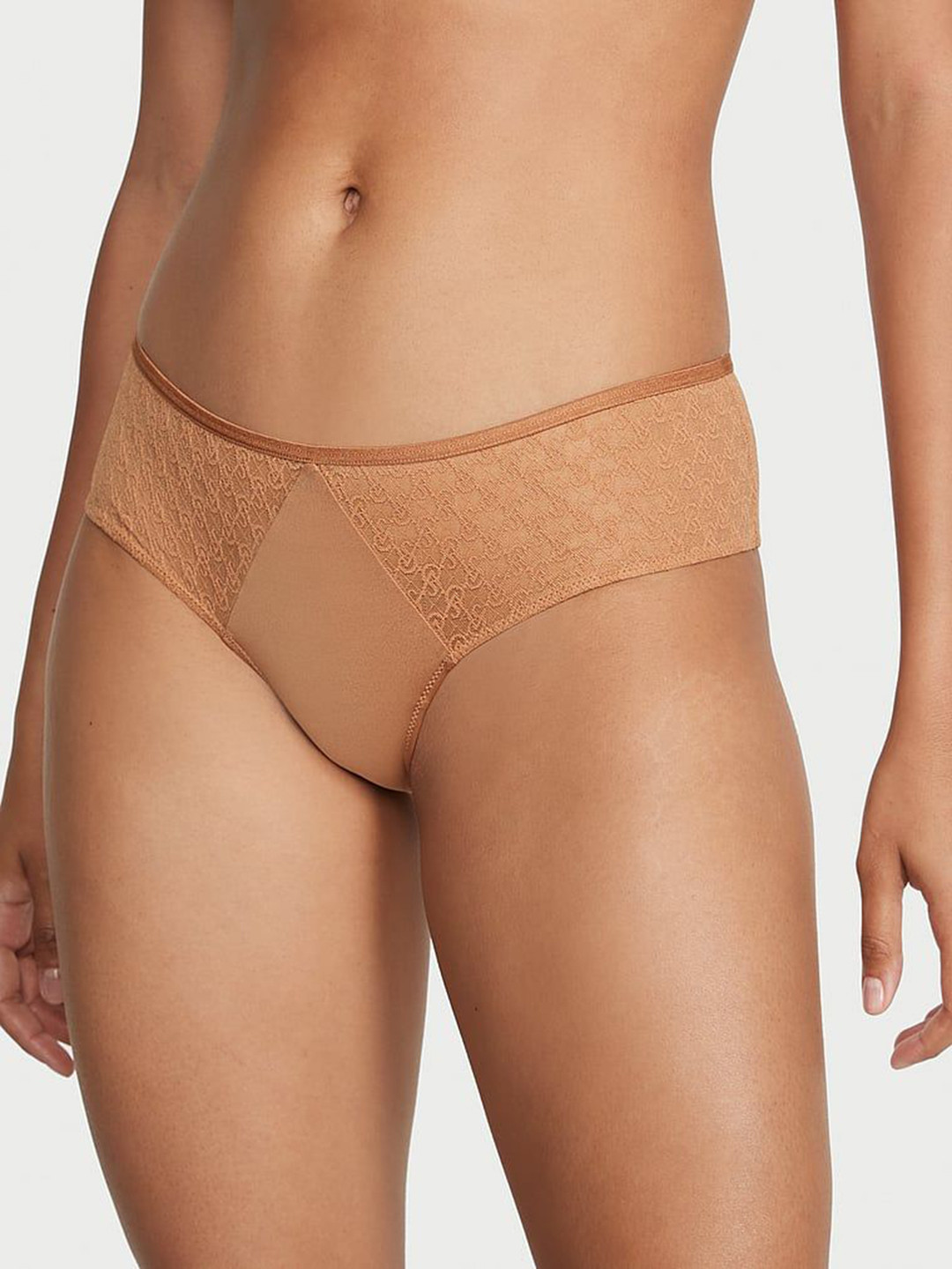 Victoria's Secret Lace Details Low-Rise Thong Briefs