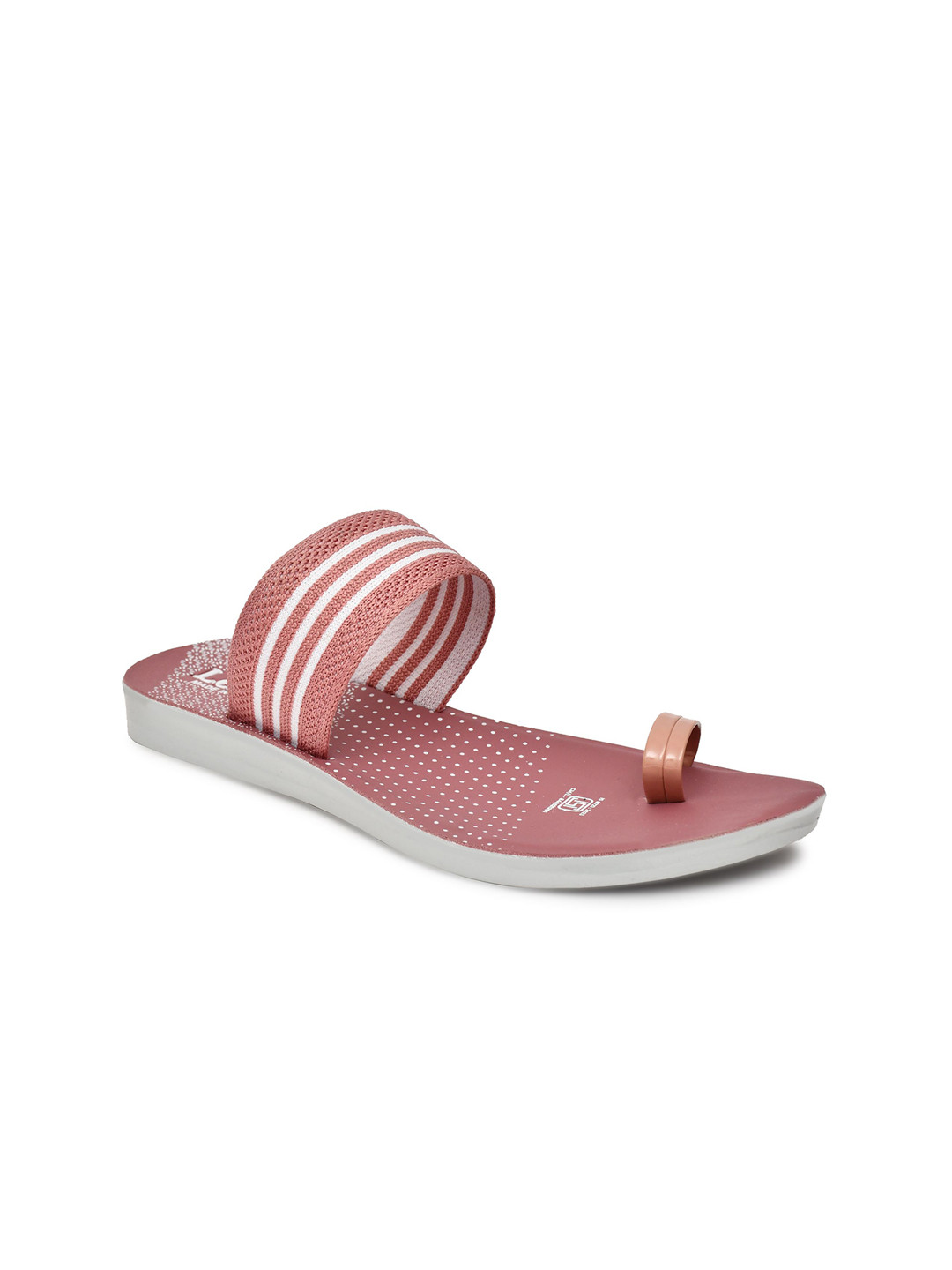Deals4you Printed One Toe Flats
