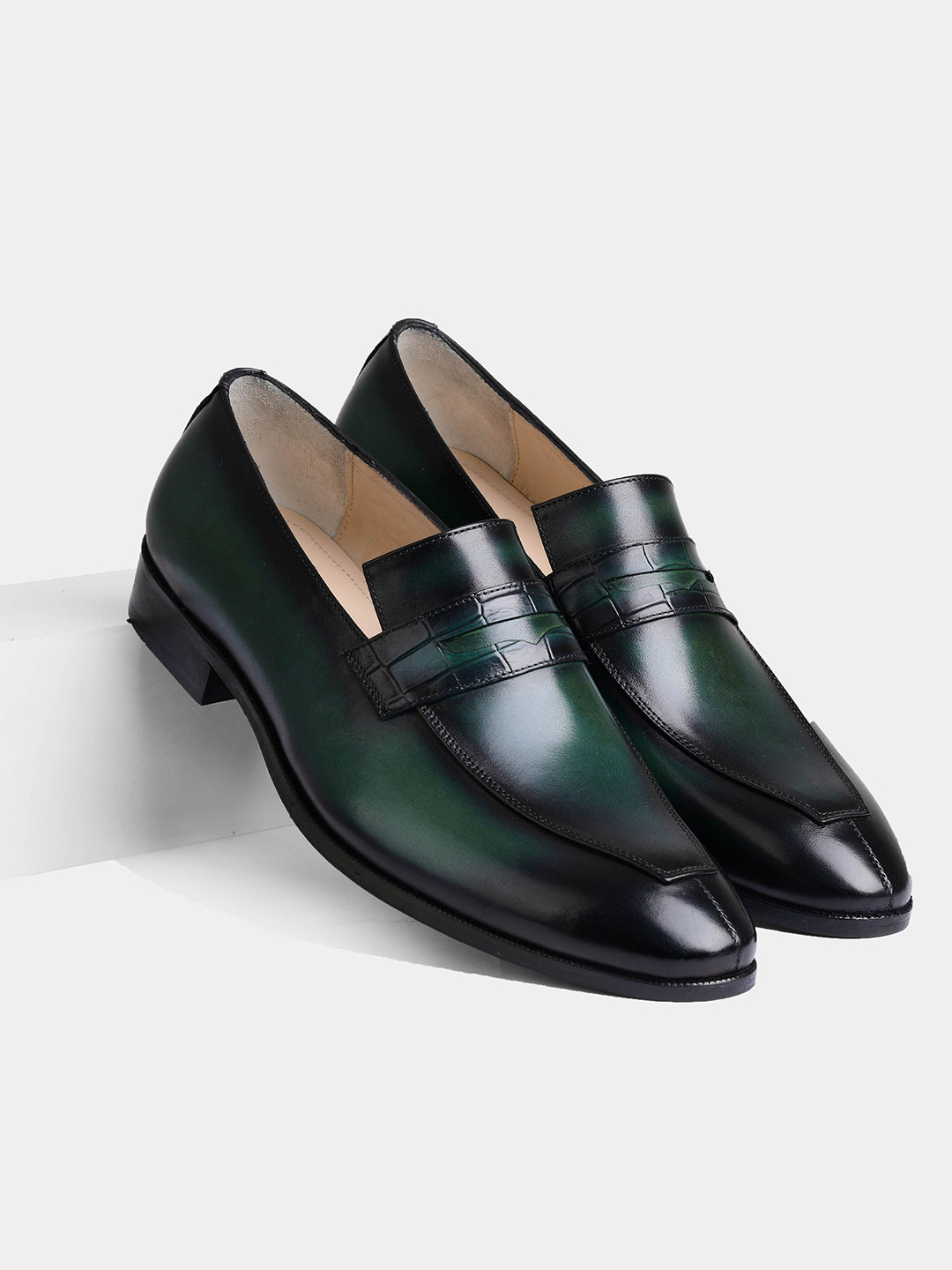 LUXORO FORMELLO Elian Men Slip On Formal Loafer Shoes