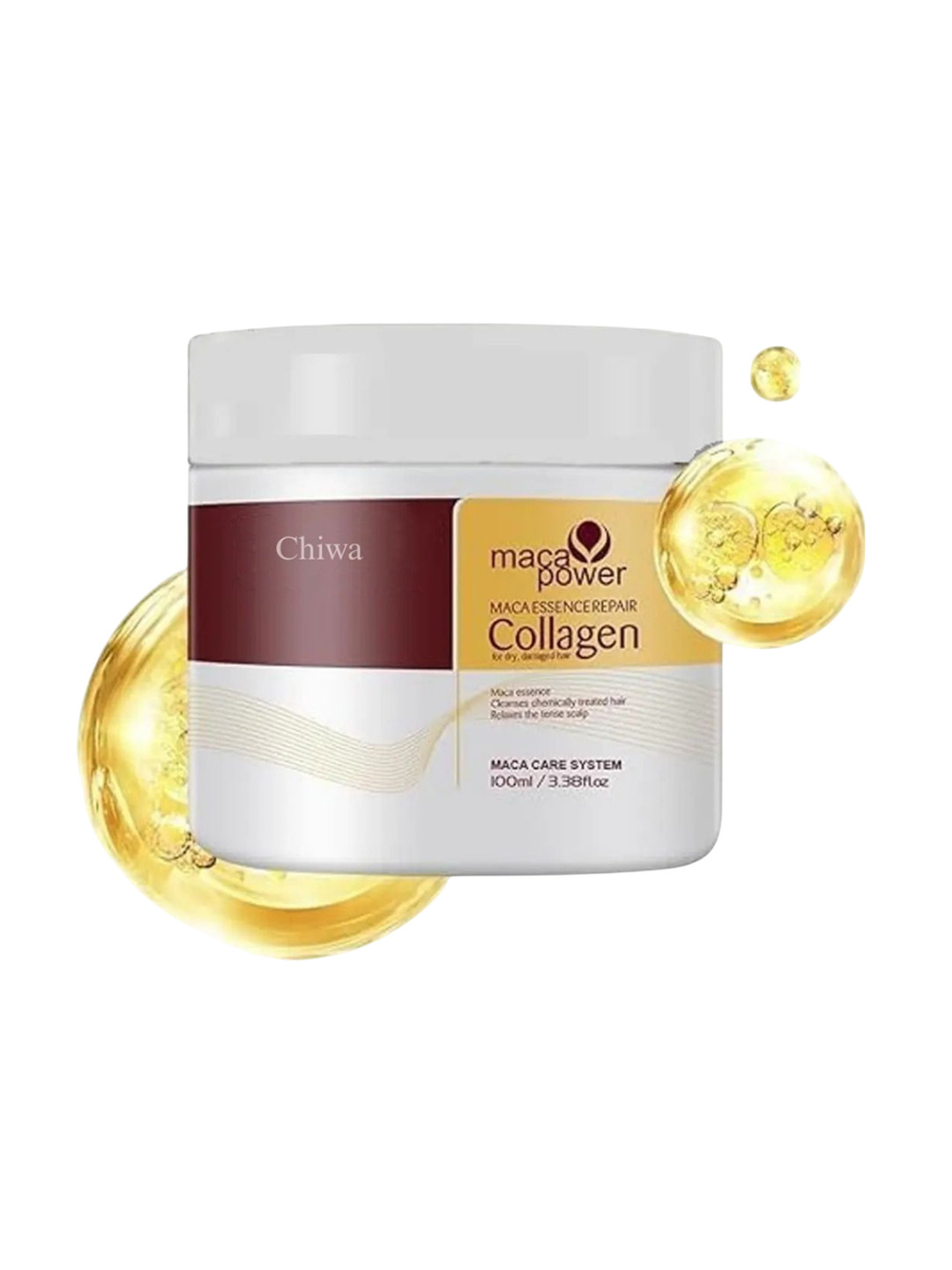 CHIWA Maca Essence Repair Collagen Hair Mask - 100 ml