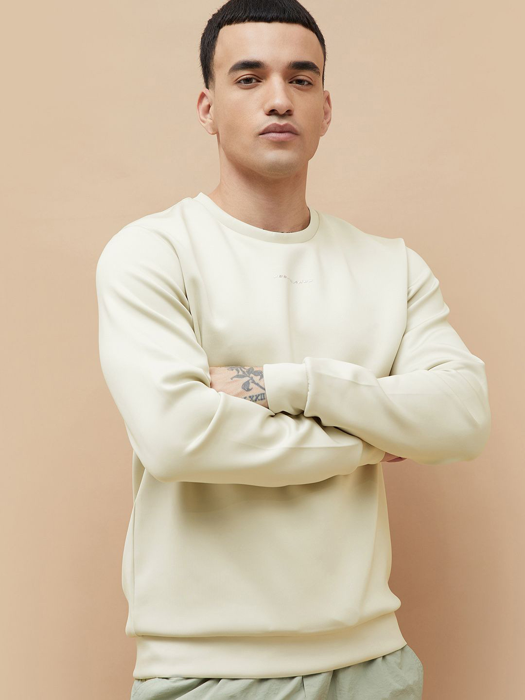 Bossini Long Sleeves Pullover Sweatshirt