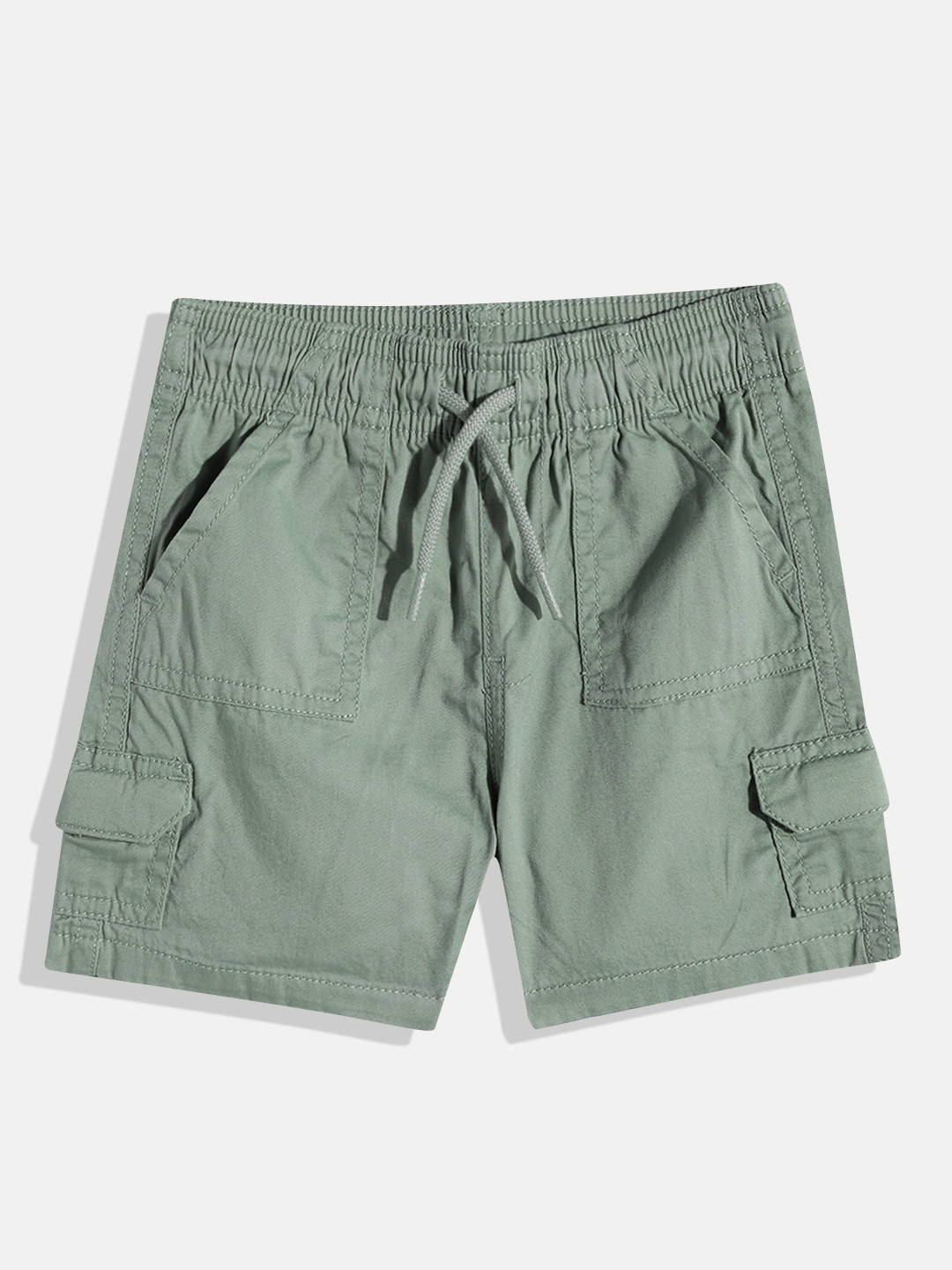 THE CHILDREN'S PLACE Boys Pure Cotton Cargo Shorts