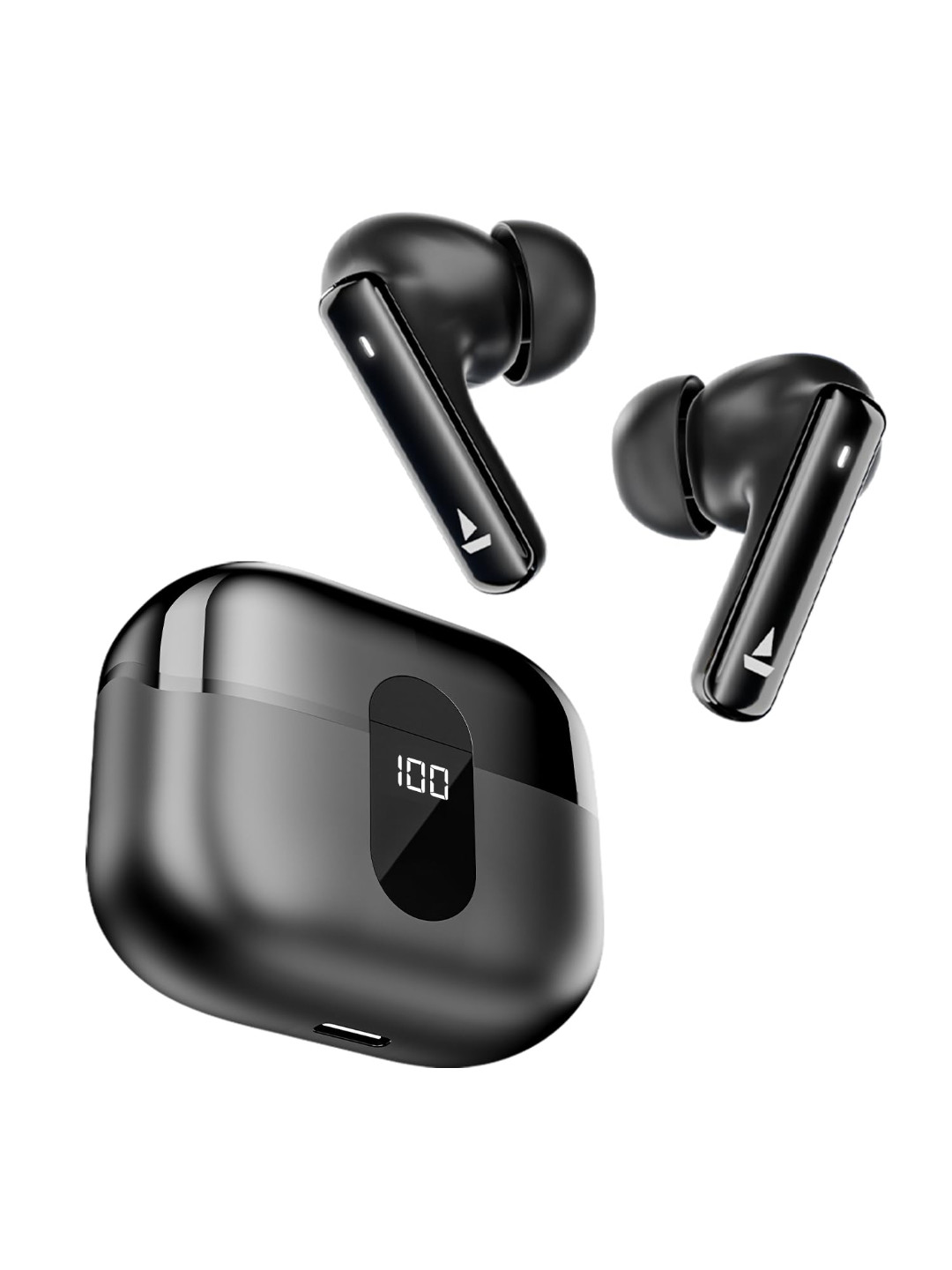 boAt Airdopes 121 Pro Plus TWS EarBuds w/ 100H Playtime, 4 Mics w/ ENx & BEAST Mode