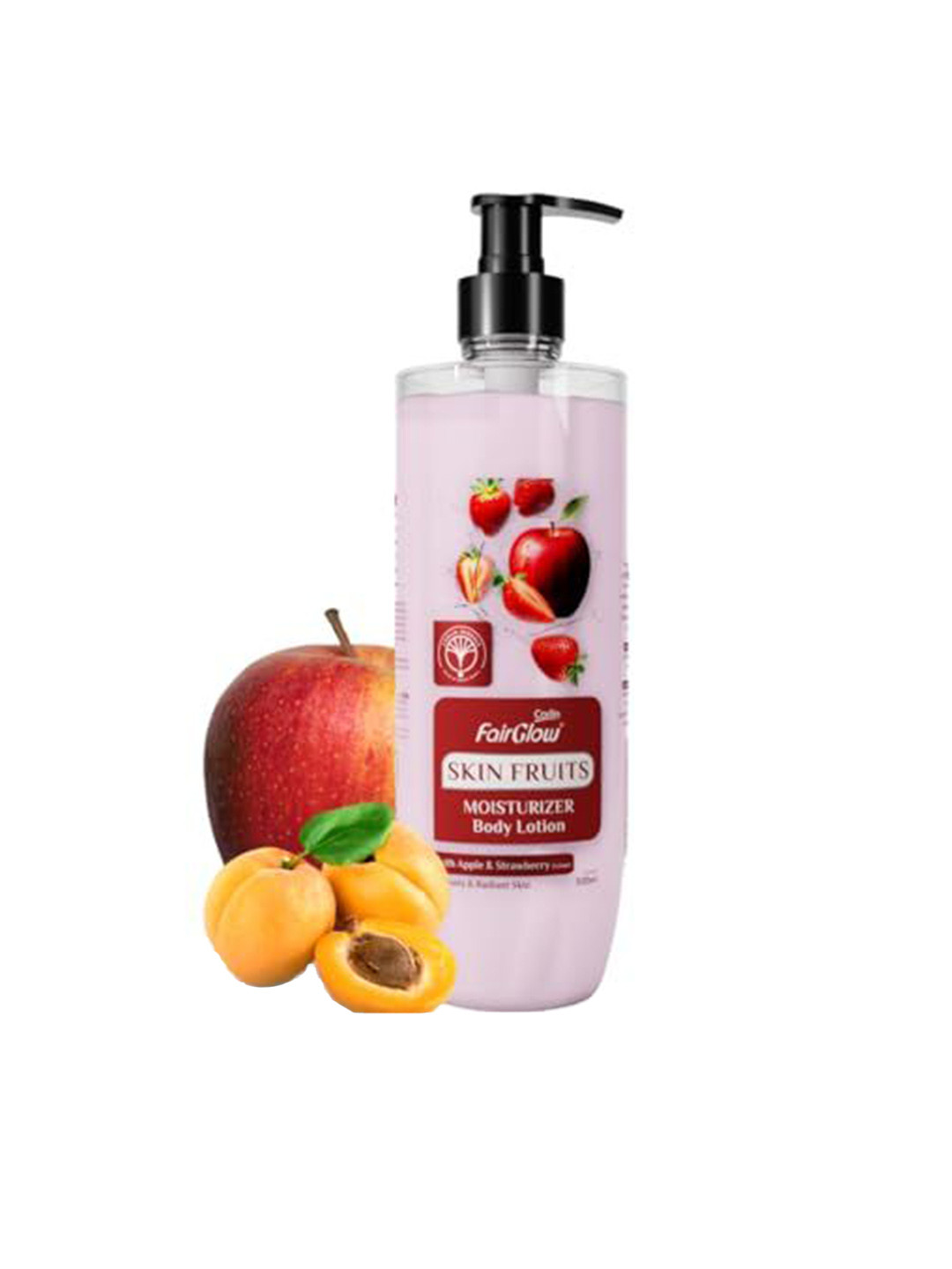Corlin FairGlow Skin Fruits Body Lotion - 500 ml