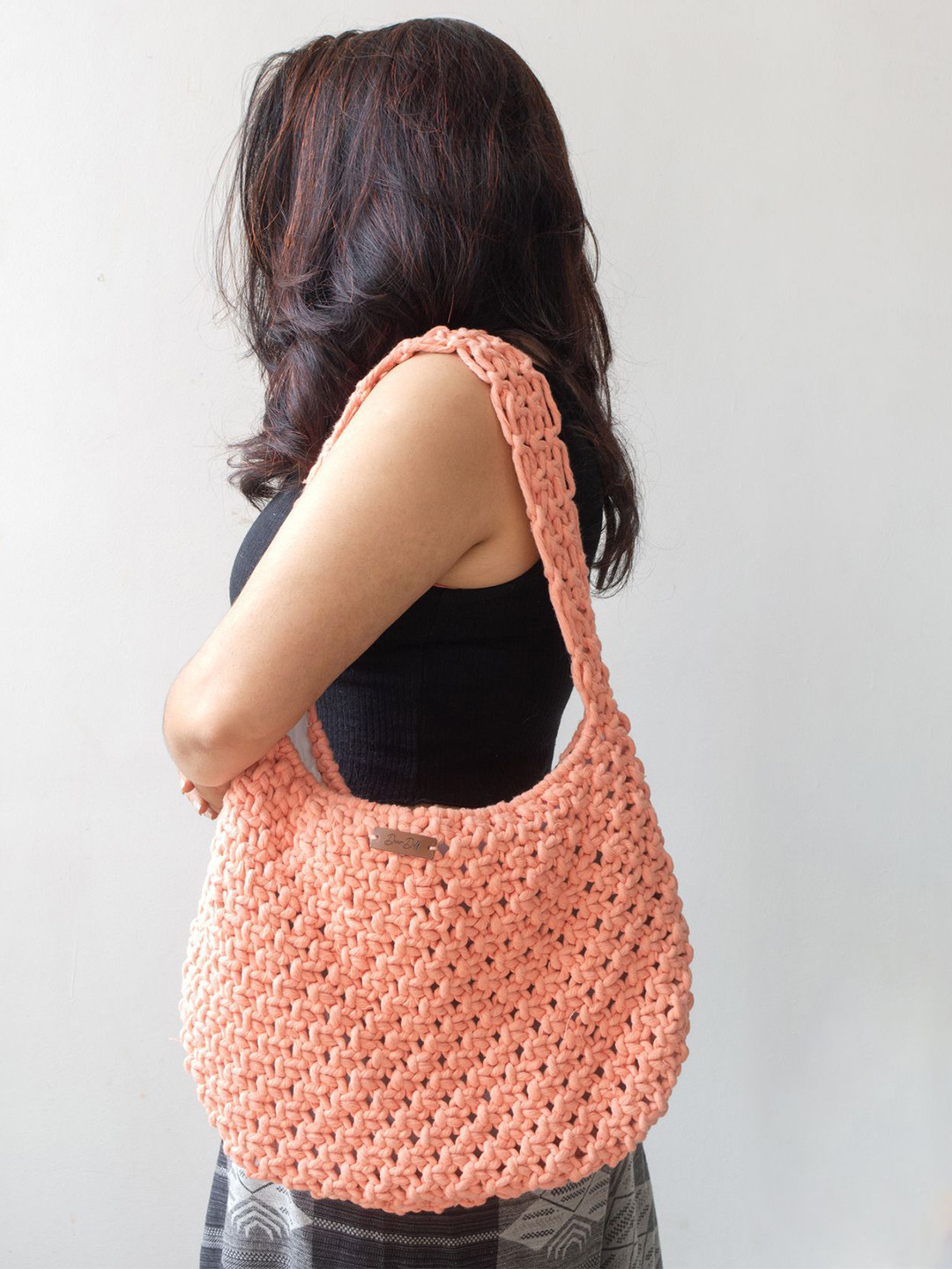 DECORDILL Cotton Bucket Tote Bag