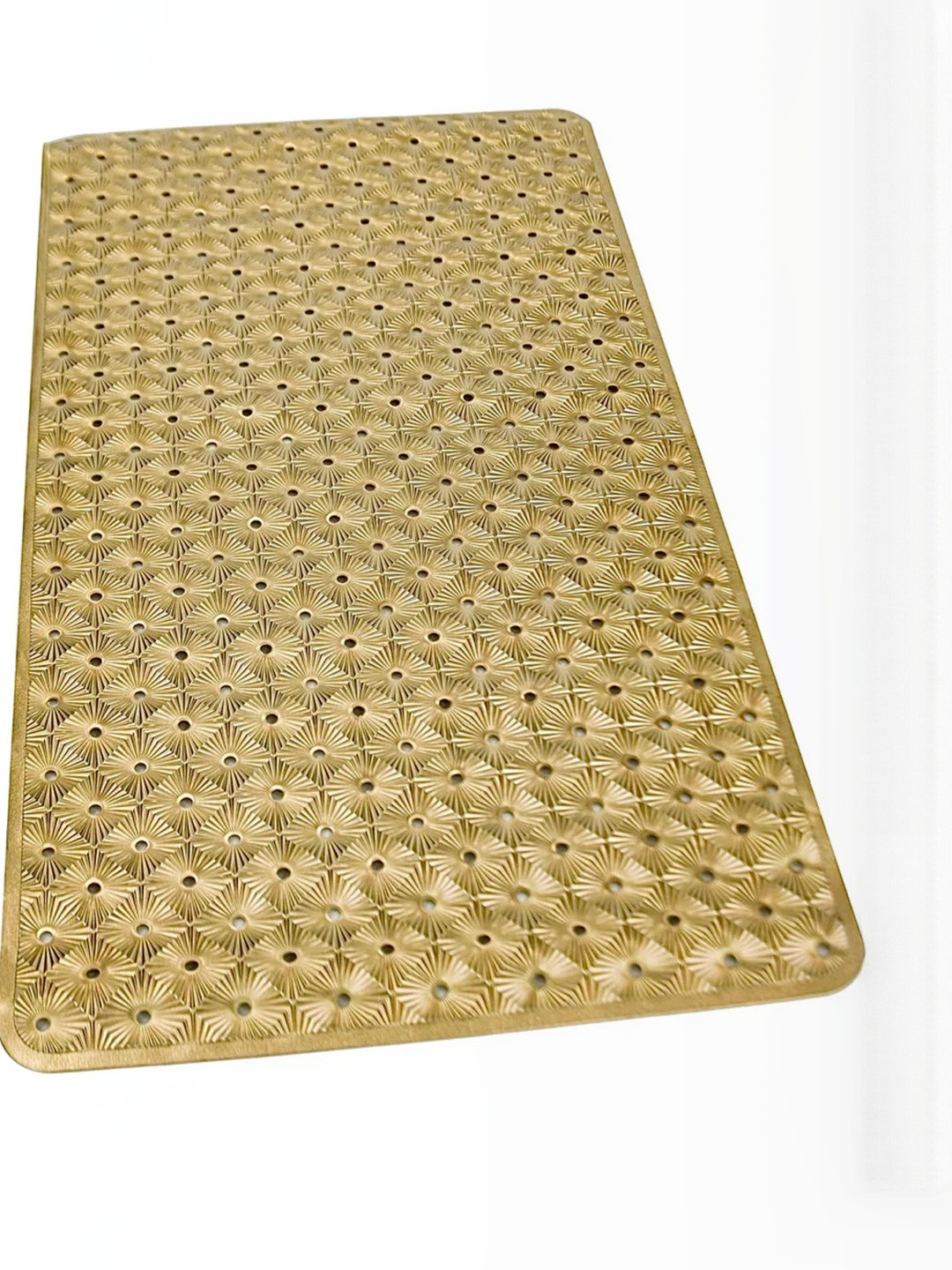 Viva Luxury Furnishings Printed PVC Anti-Slip Bath Mat
