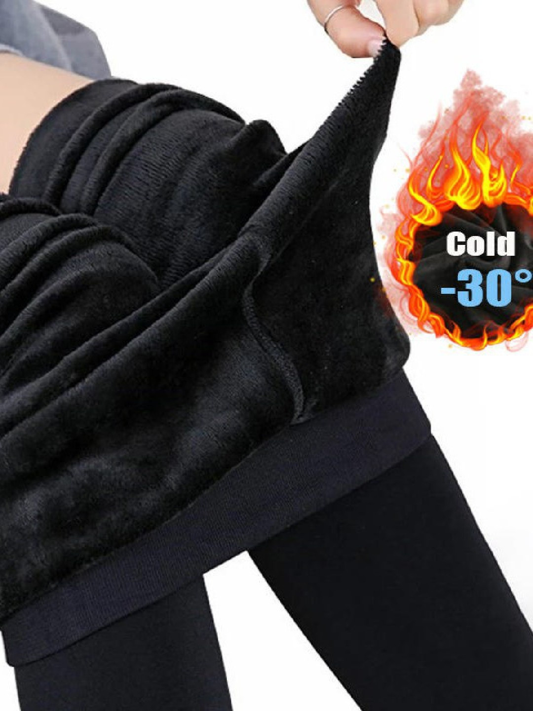 Tomkot Women Winter Wear Full Warm Legging