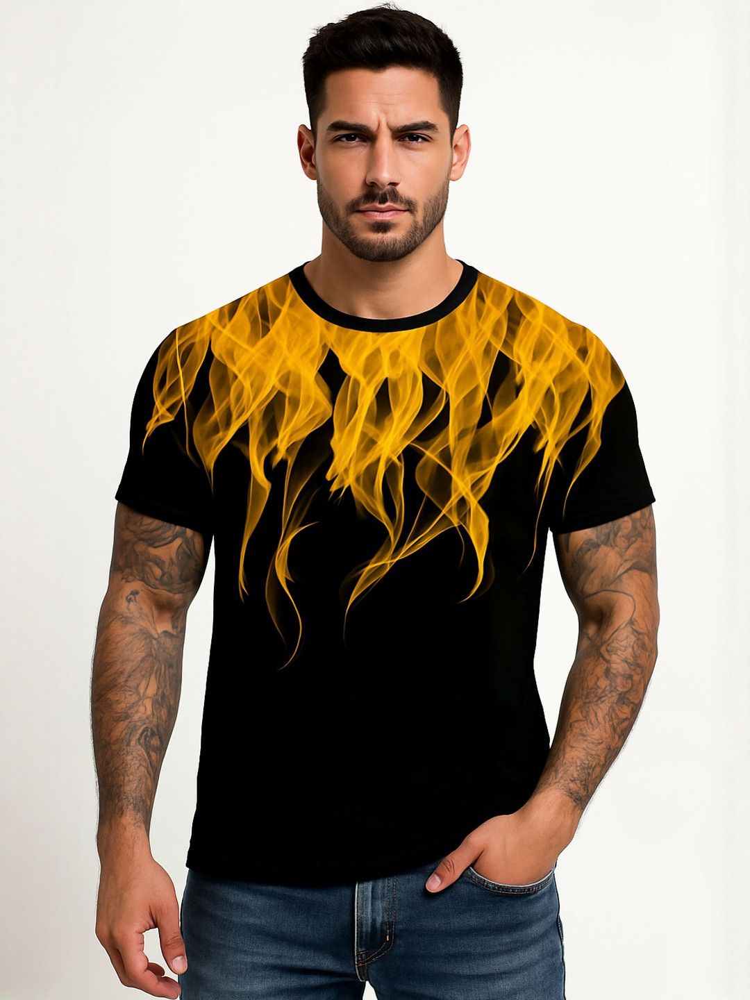 UD FABRIC Men Polycotton Standard Shirts