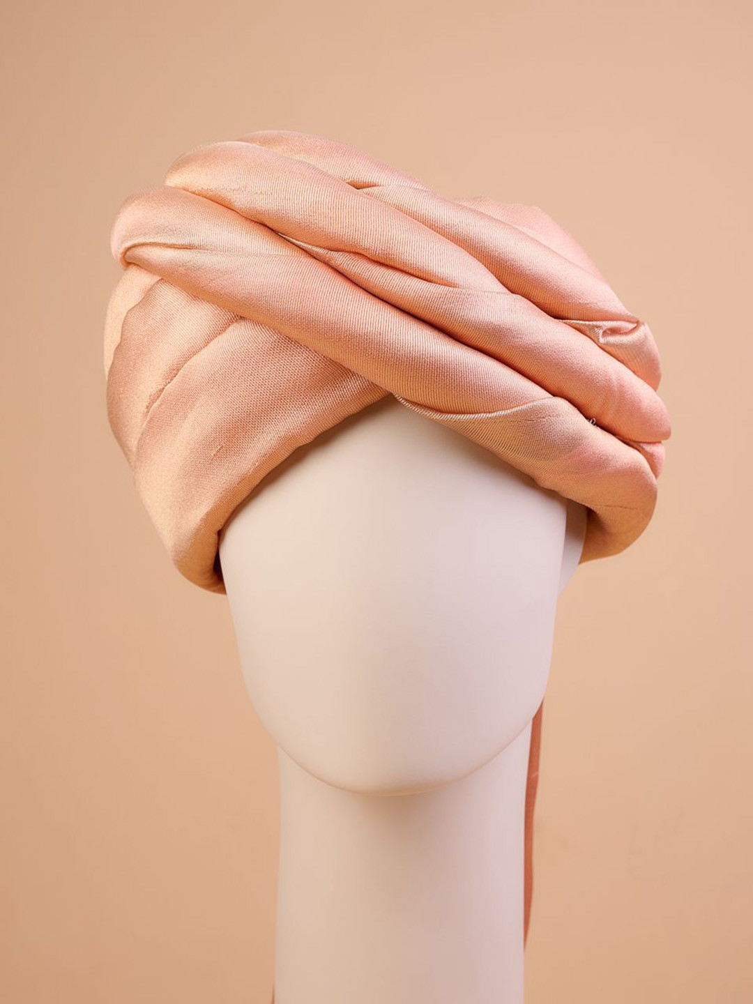 Tasva Metallic Tissue Luxurious Safa