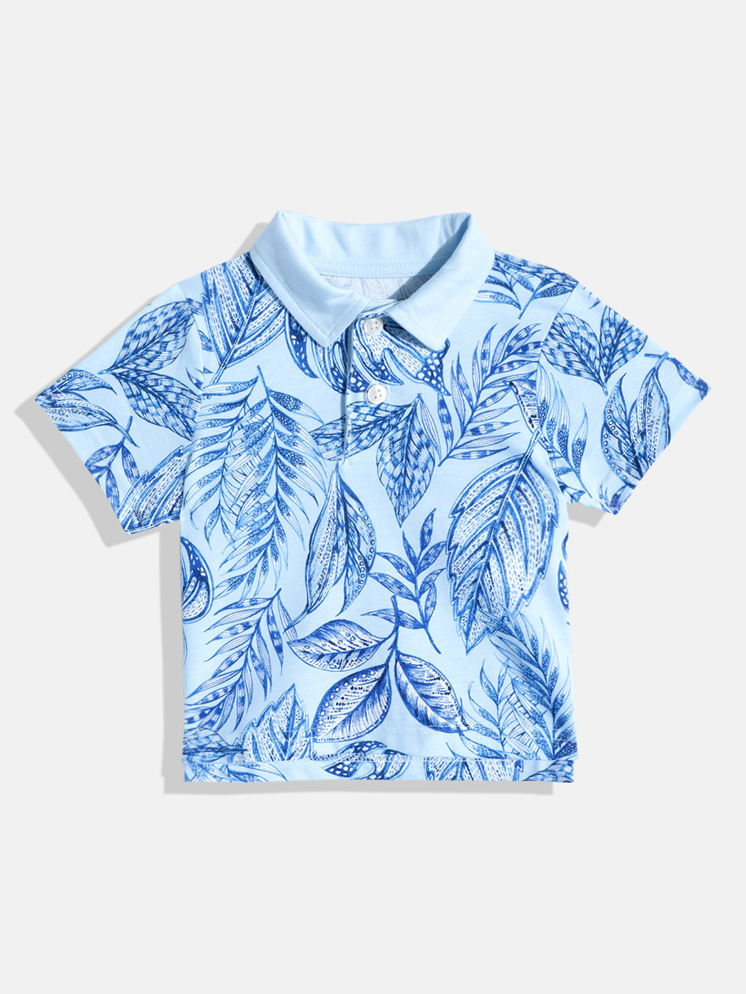 THE CHILDREN'S PLACE Boys Tropical Printed Casual Shirt