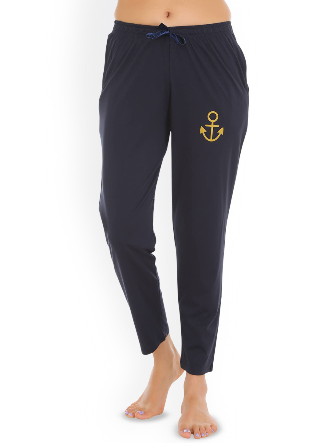 SONA Women Original Relaxed Fit Cotton Trousers