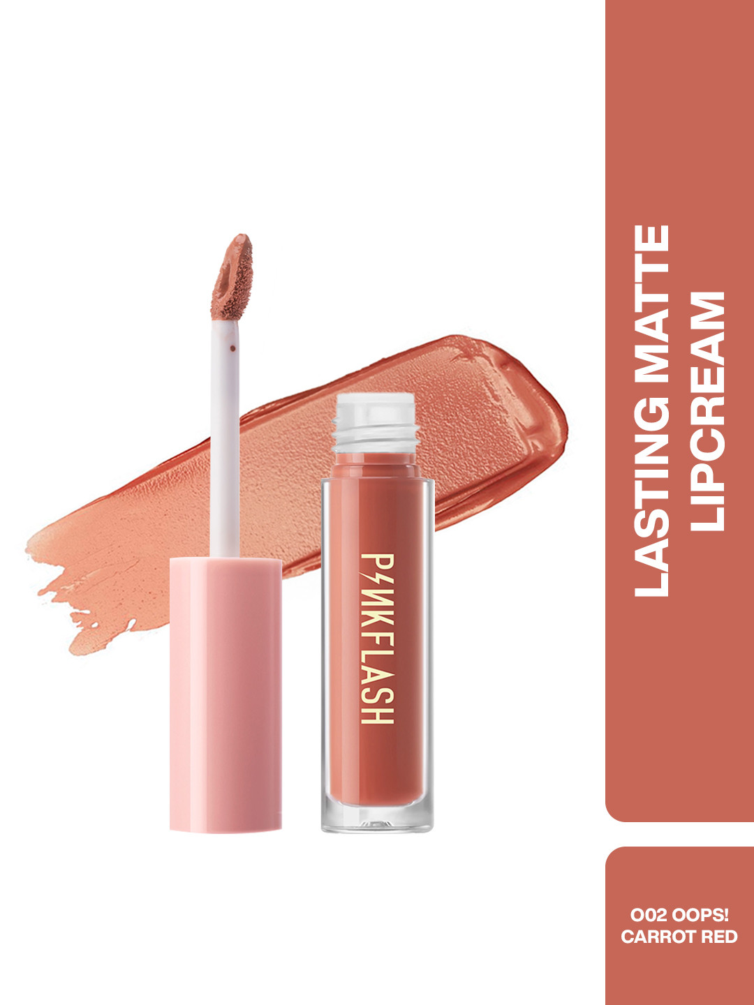 PINKFLASH Melting Matte Light & Comfortable Lip Cream 2.3 g - Oops O02
