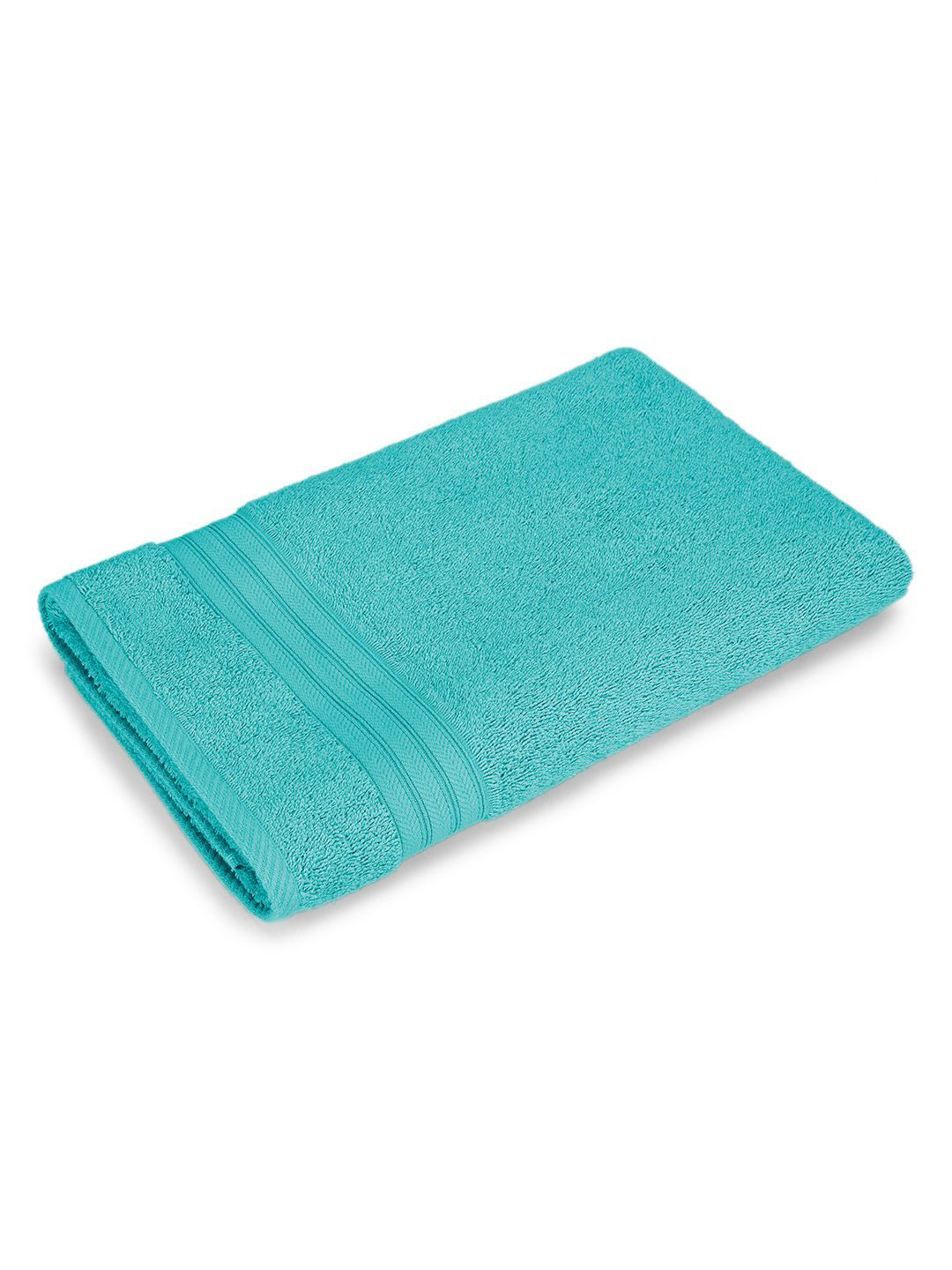 Layers Be Bold Blue Pure Cotton 450 GSM Bath Towel
