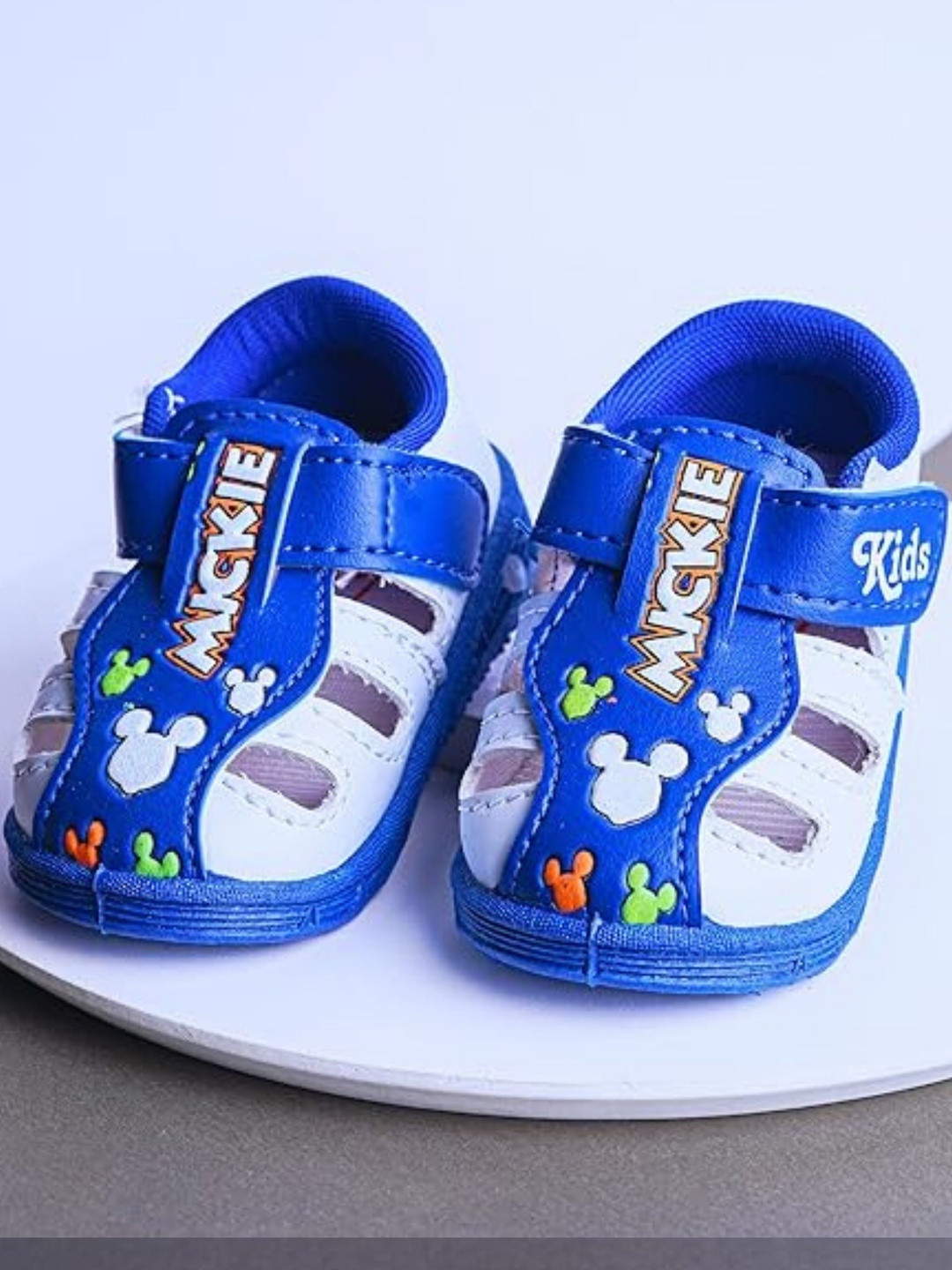 FootStation Kids Canvas Comfort Sandals