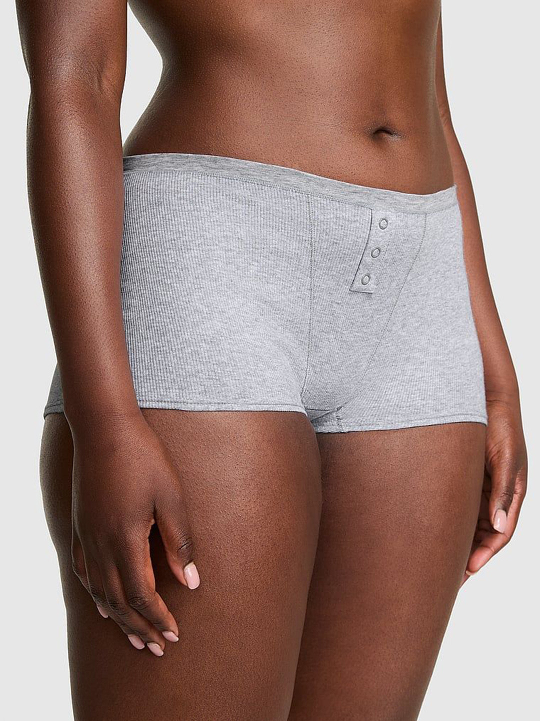 Victoria's Secret Women PINK Cotton Dorm Boyshort Panty