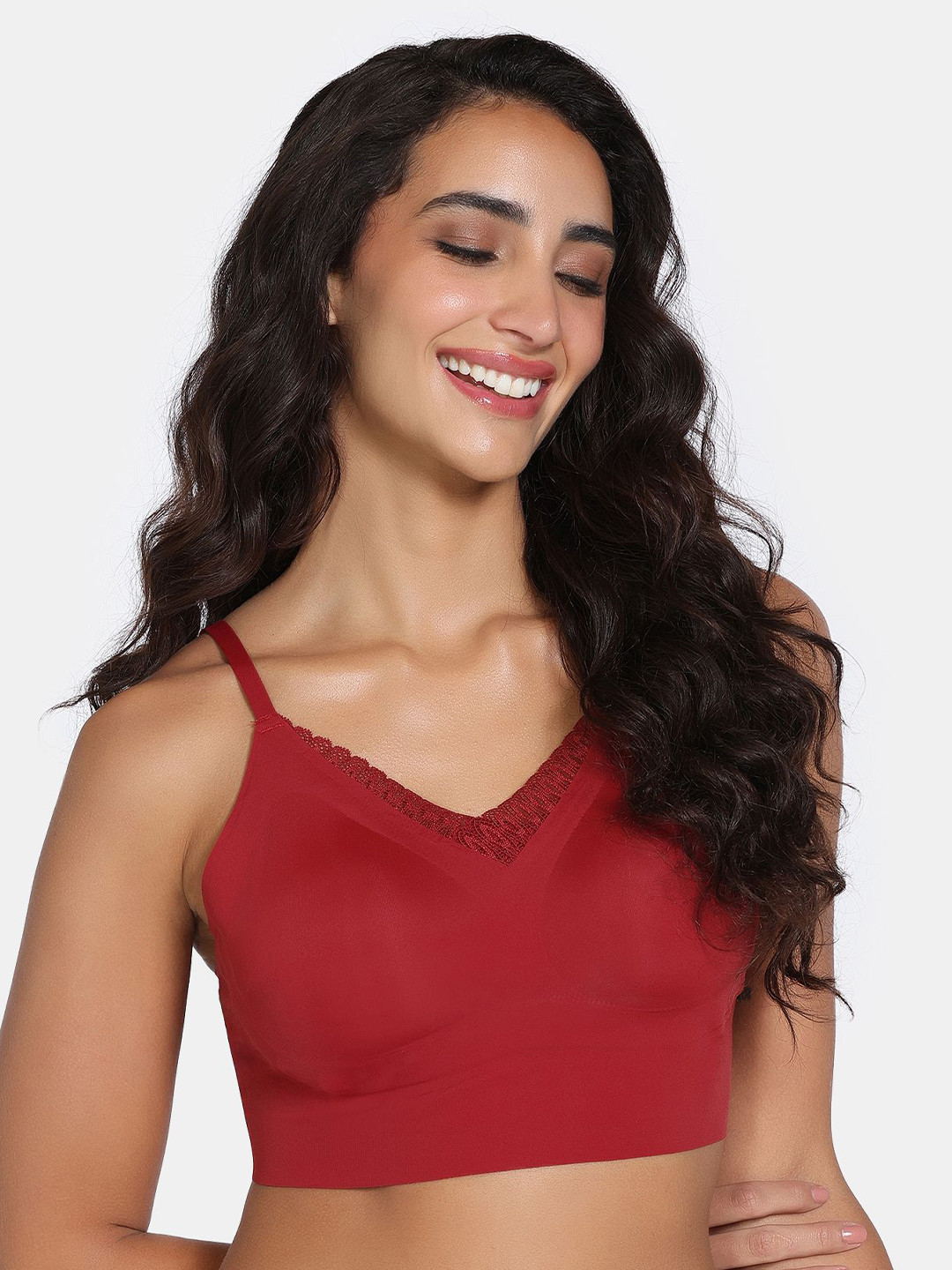 Zivame Bralette Medium Coverage Lightly Padded Bra