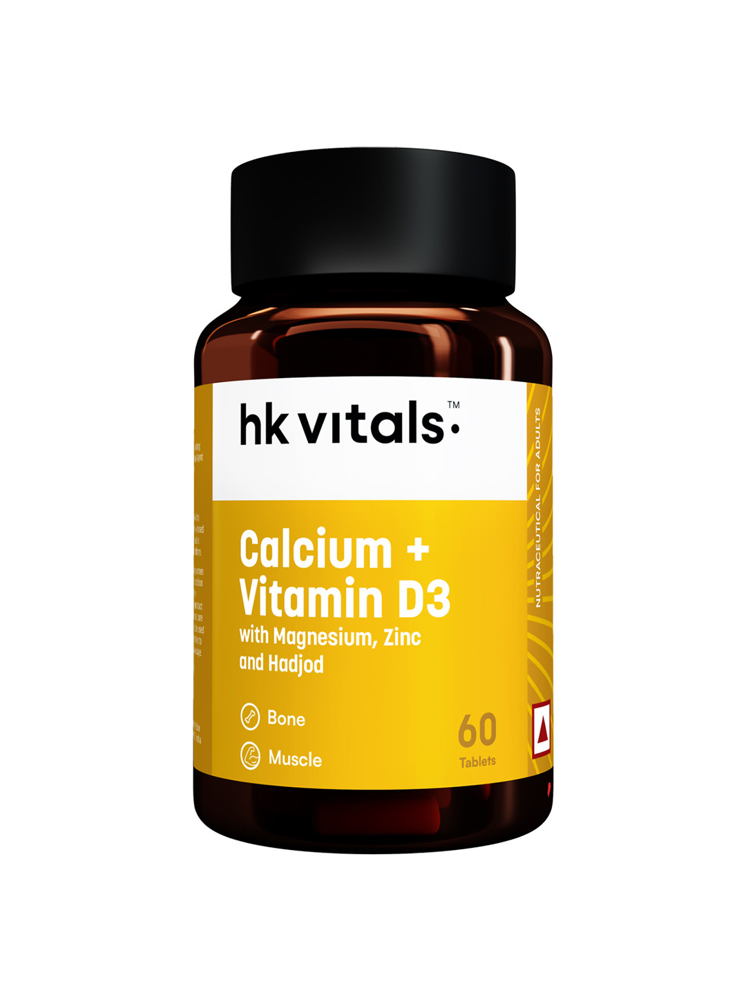 HK VITALS Calcium & Vitamin D3 Multimineral Tablets - 60 Tablets