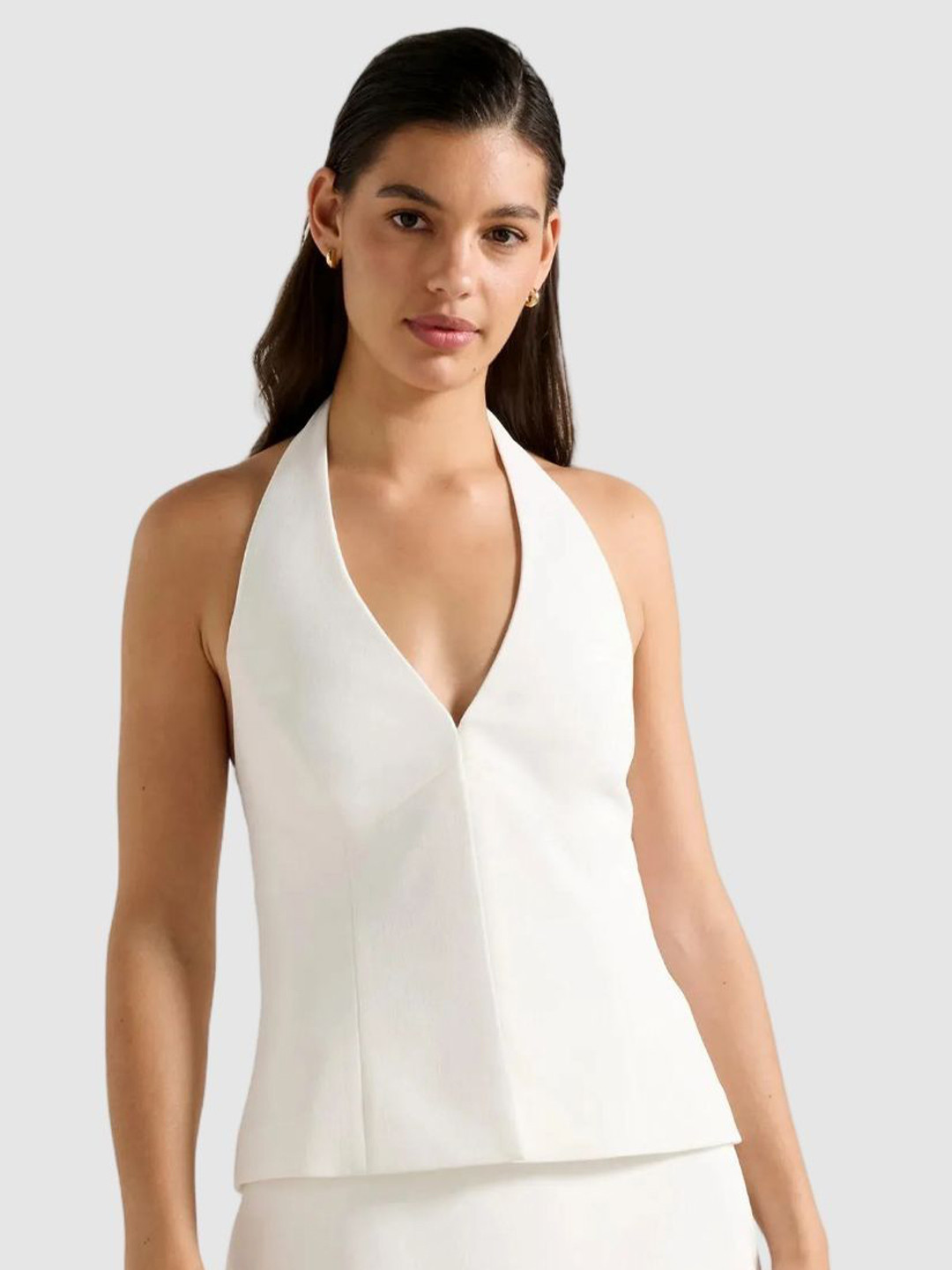 Forever New Halter Neck Sleeveless Top
