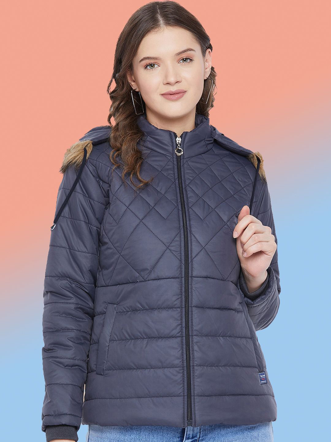 VERO AMORE Hooded Lightweight Padded Jacket