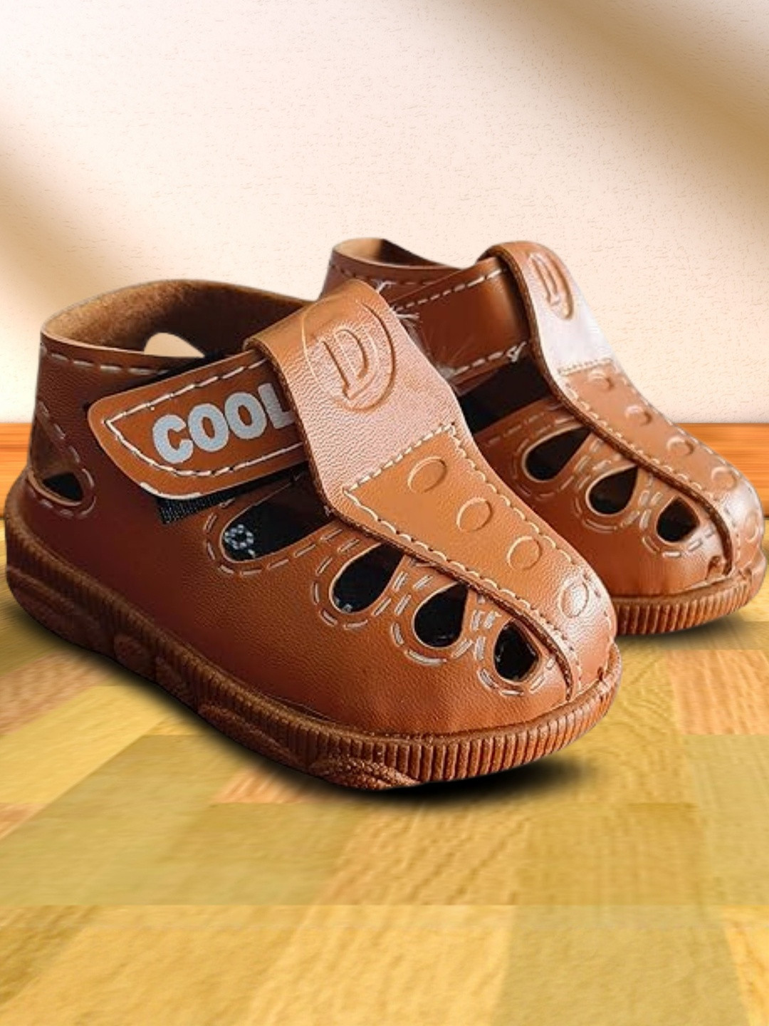 FootStation Kids Canvas Comfort Sandals