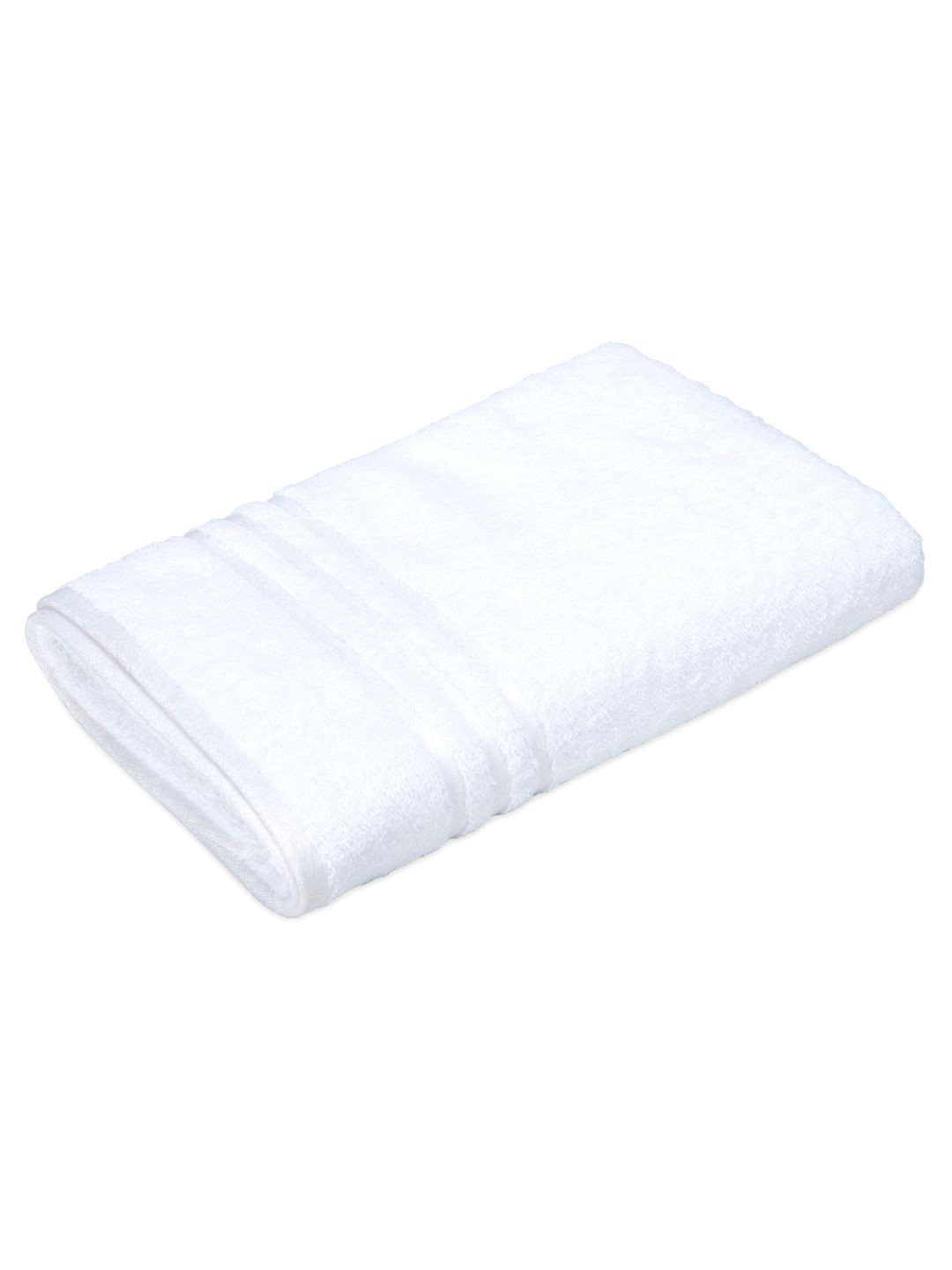 Layers Tuscany White Pure Cotton 380 GSM Bath Towel