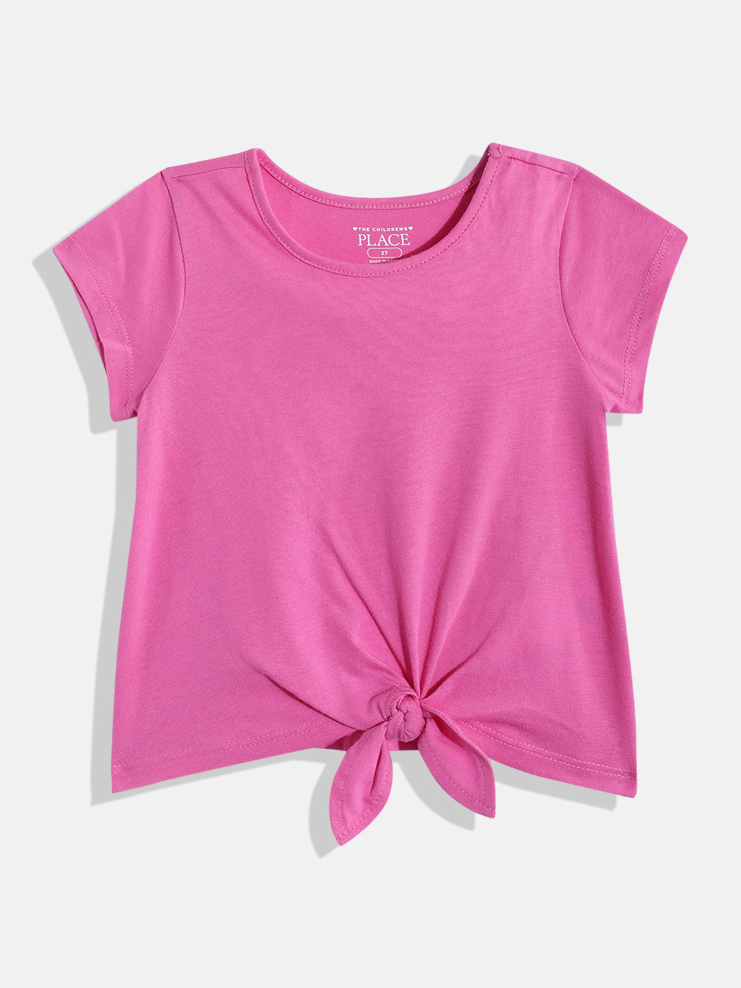 THE CHILDREN'S PLACE Girls T-shirt with Waist Tie-up