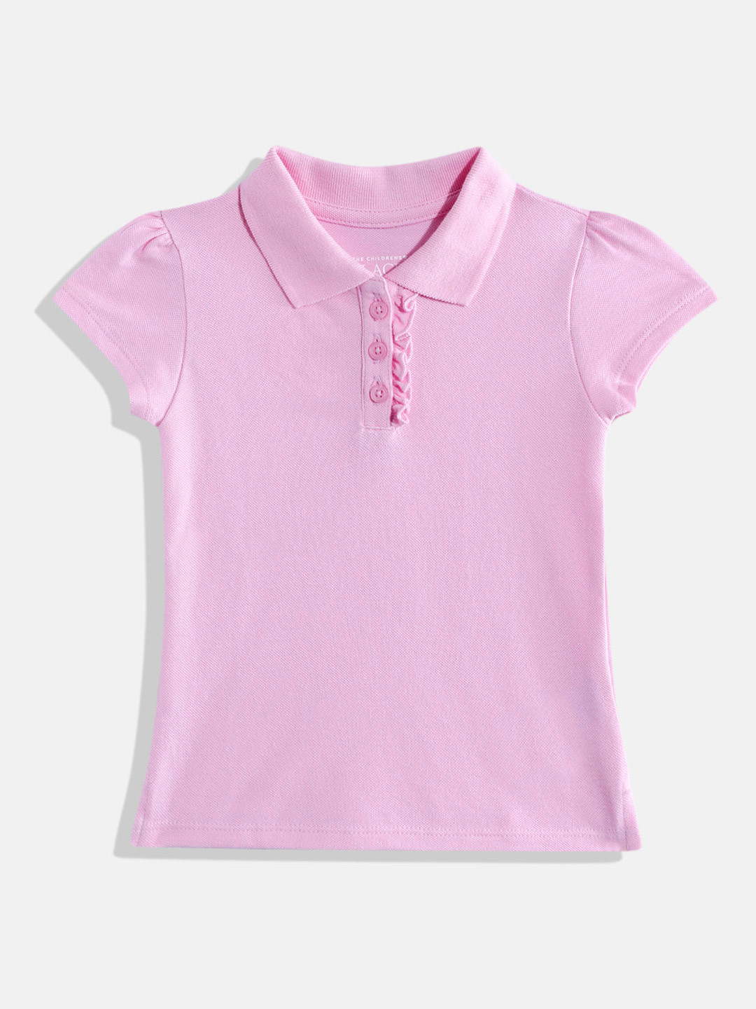 THE CHILDREN'S PLACE Girls Polo Collar T-shirt