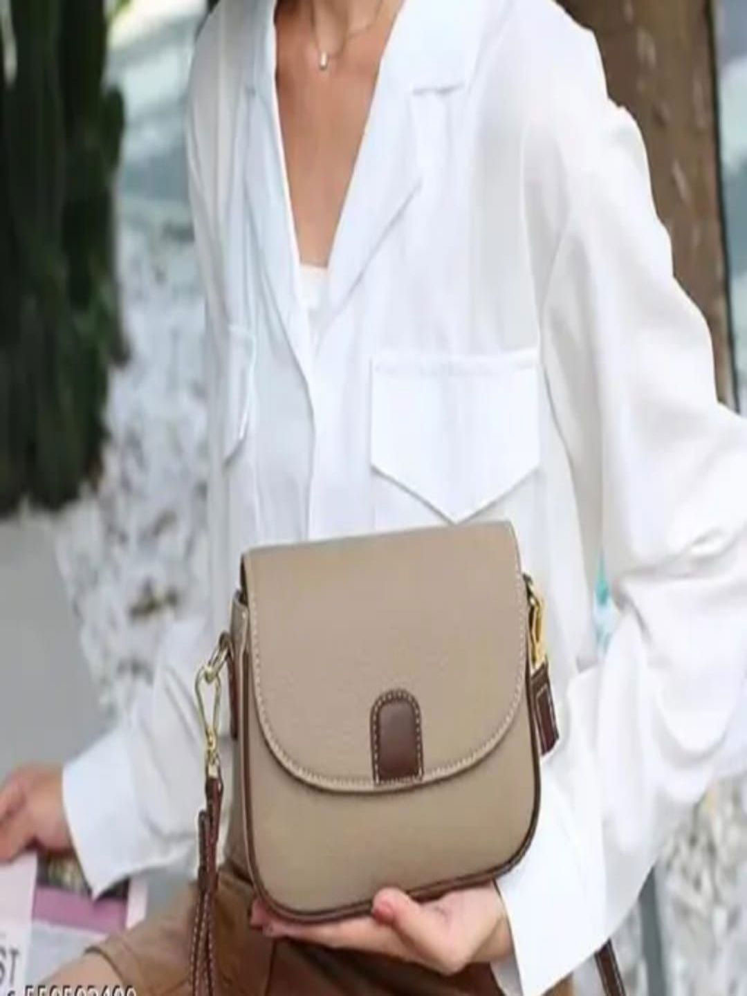 Random Enterprises Oversized Shopper Satchel Bag With Bow Detail