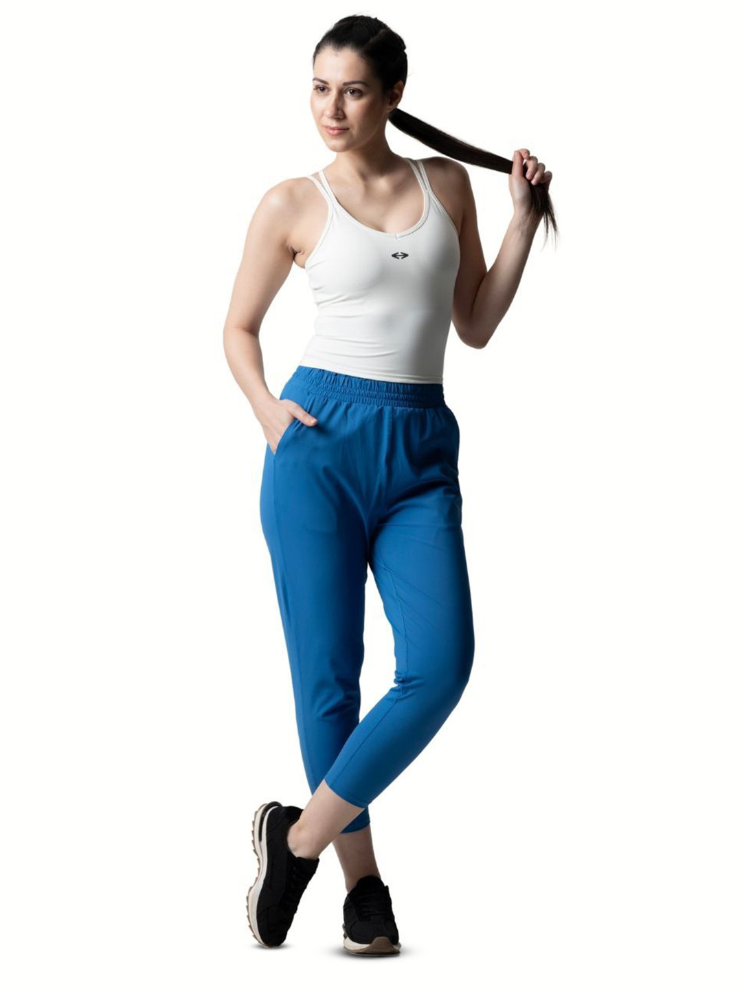 STRCH Criss-Cross Workout Tank Top