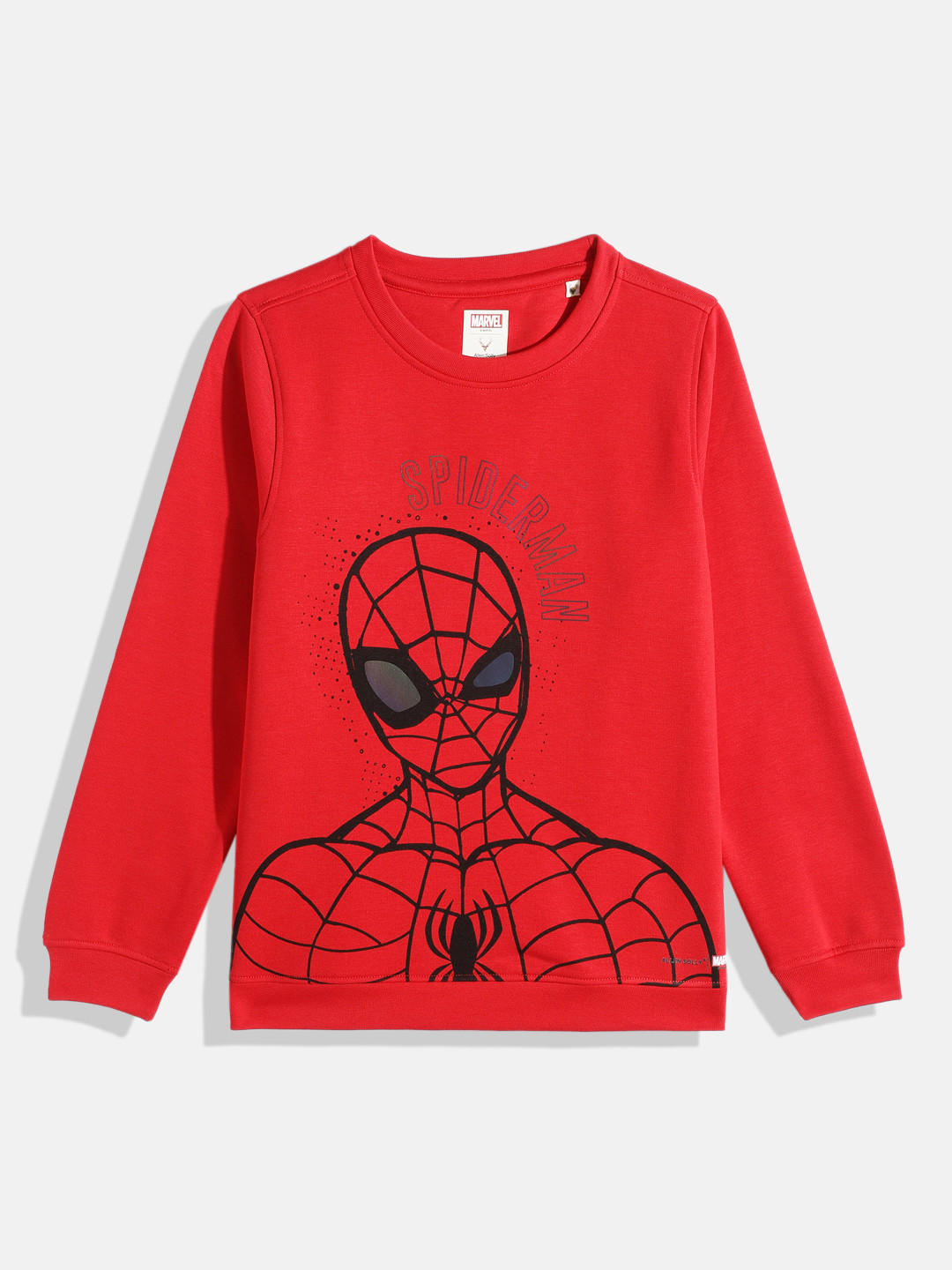 Allen Solly Junior Boys Spider Man Printed Sweatshirt