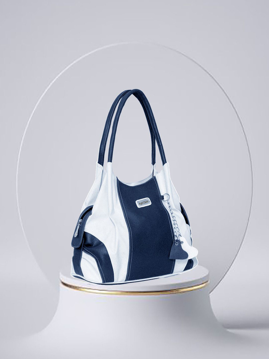 Right choice Structured Handheld Bag