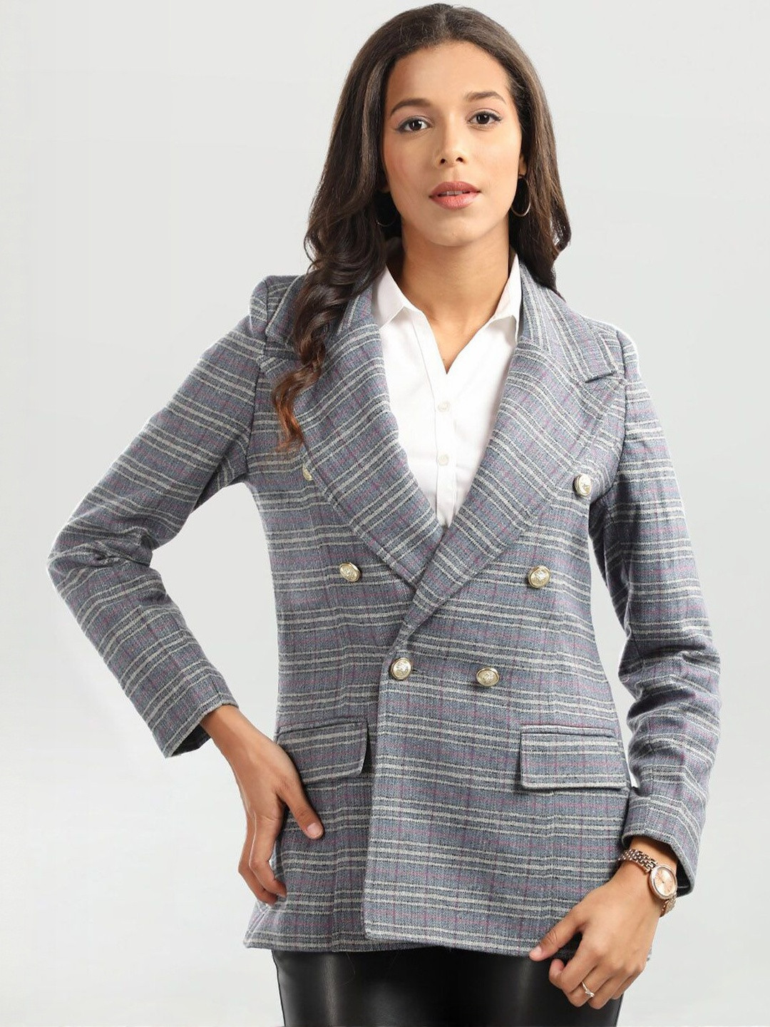 Roadster Women Polyester Regular Fit Trench Coat