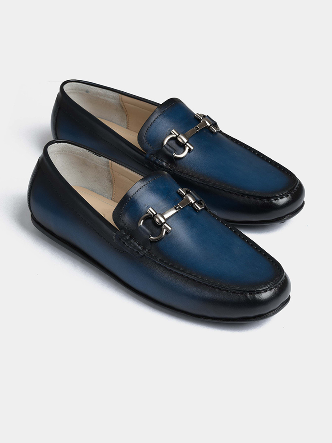 LUXORO FORMELLO Helio Men Slip On Formal Loafer Shoes