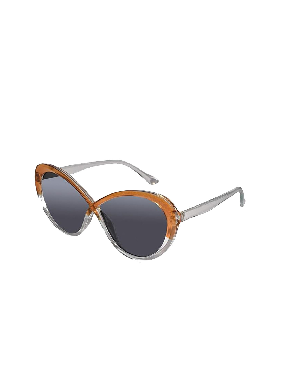 LensKandy Women Cateye Sunglasses with UV Protected Lens LKSG5516