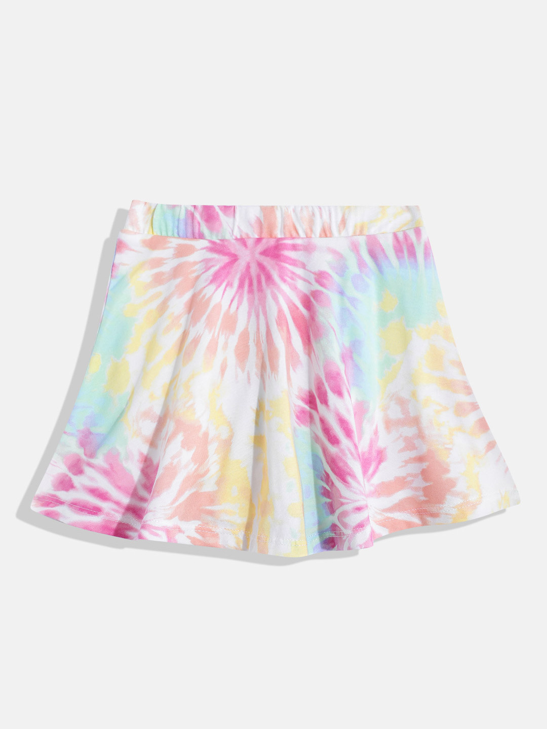 THE CHILDREN'S PLACE Girls Tie & Dye Flared Skirt