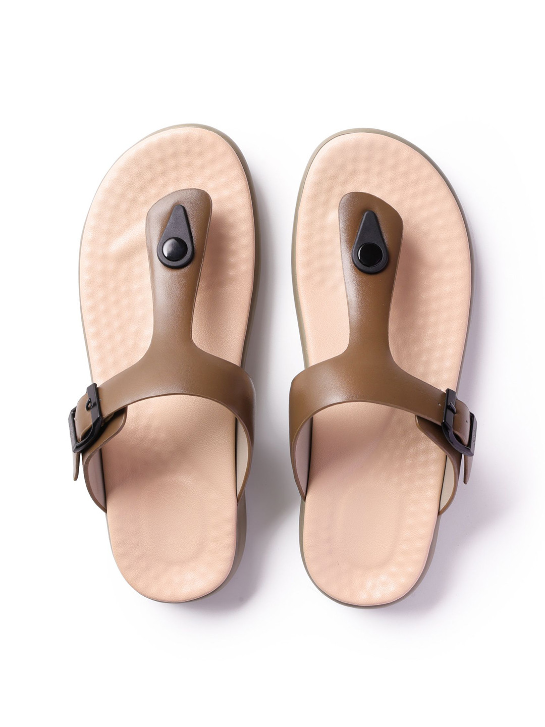 FRIDO Women Textured One Toe Flats