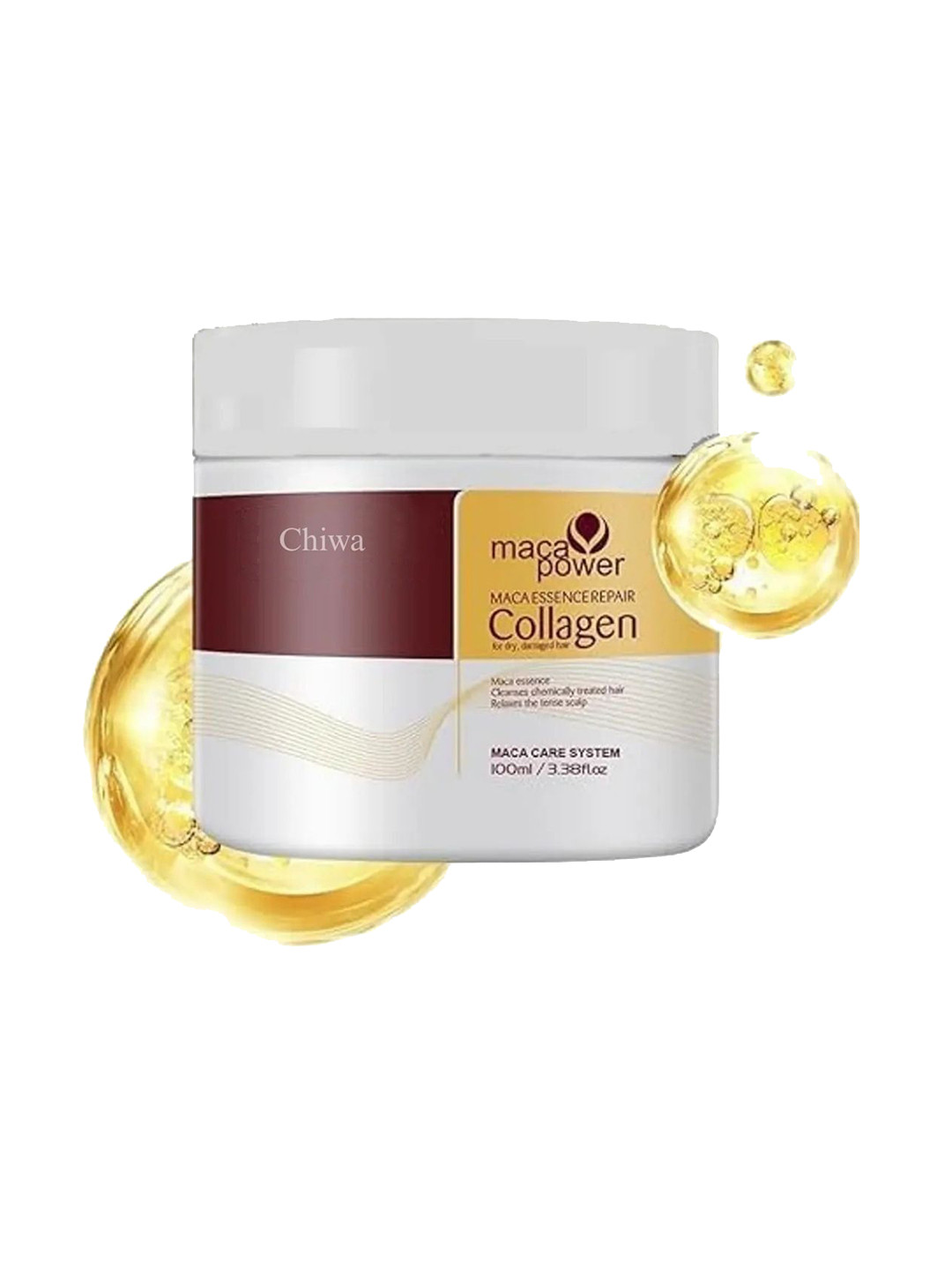 CHIWA Maca Essence Repair Collagen Hair Mask - 100 ml
