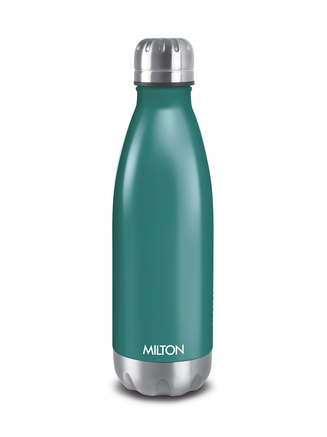 Milton Green Duo DLX 24 Hour Hot and Cold Bottle Thermosteel Bottle Water Bottle 500ml