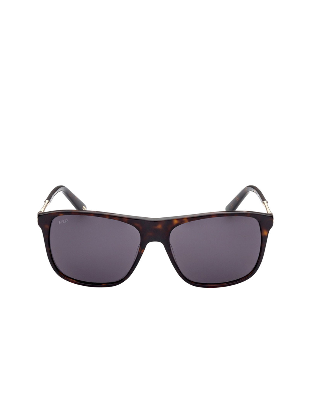 WEB EYEWEAR Men Rectangle Sunglasses with UV Protected Lens WE0310 58 52N