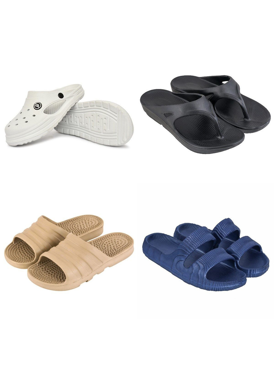 Feel alive Men Set of 4 Lightweight Slider