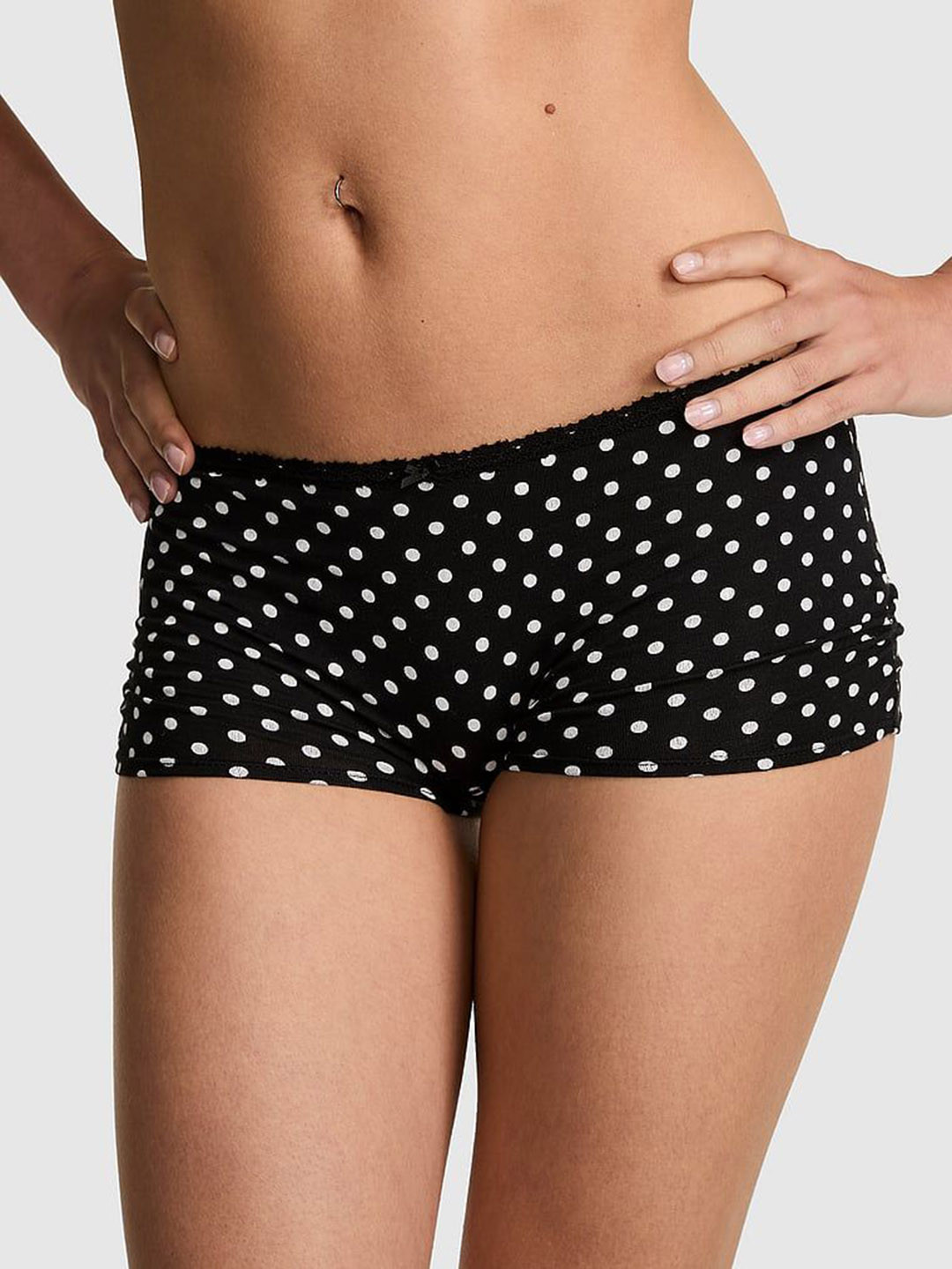 Victoria's Secret Women Low-rise Boy Shorts Briefs