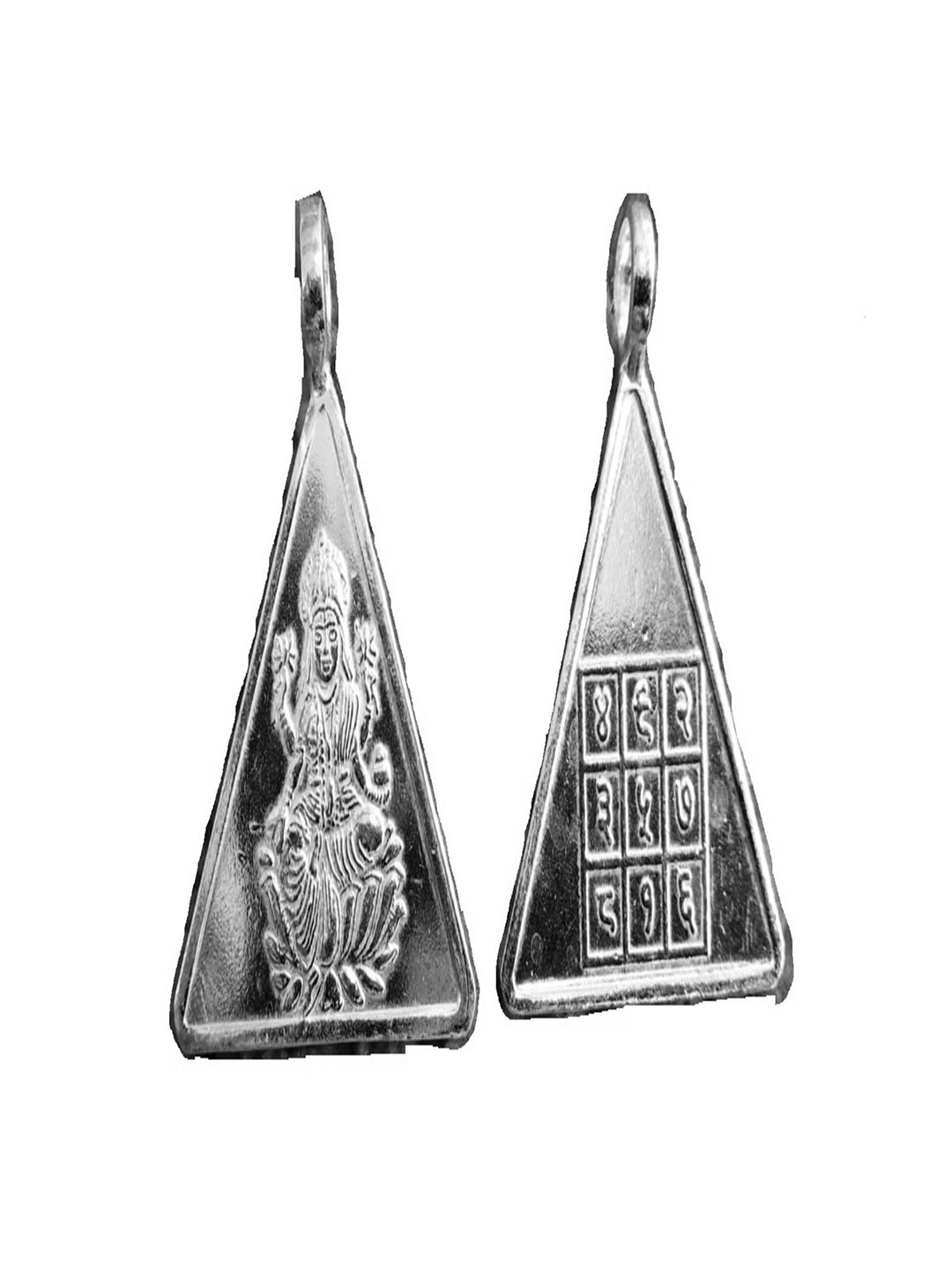 numeroastro Triangular Pendants